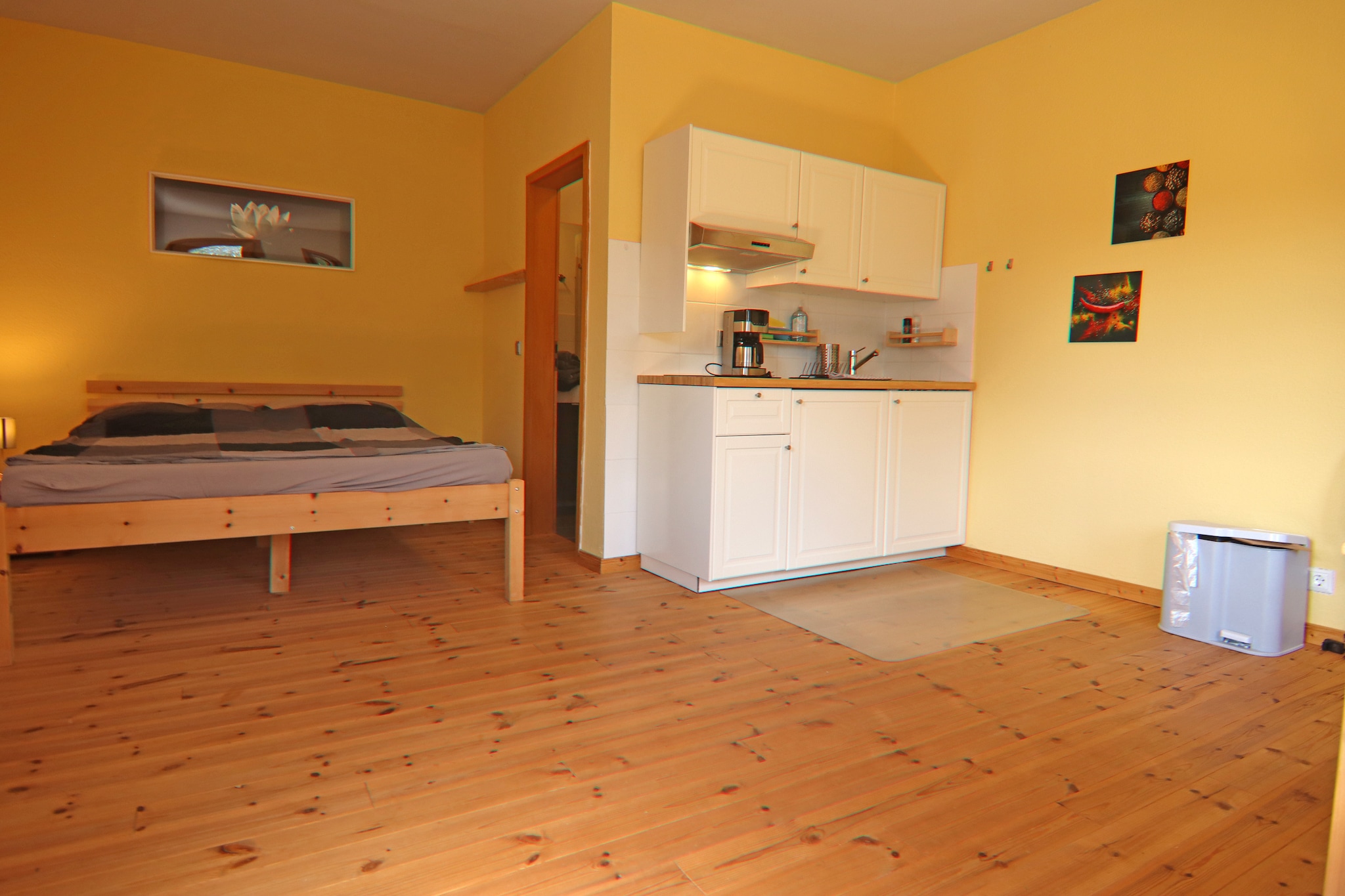 Apartment 4 Vilzsee-Cuisine
