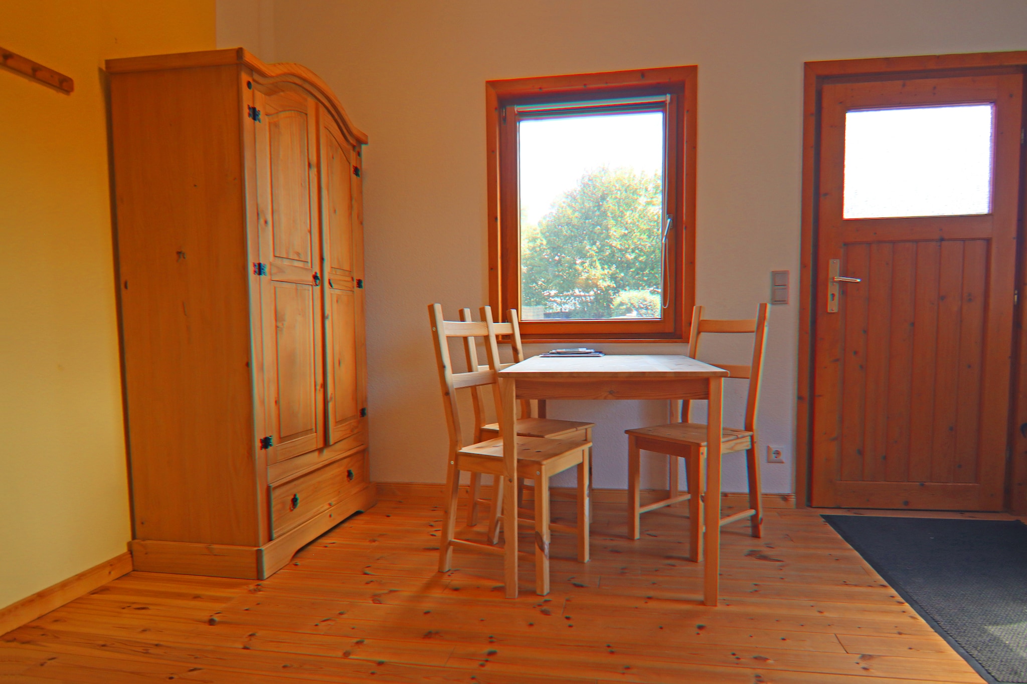 Apartment 4 Vilzsee-Salle à manger