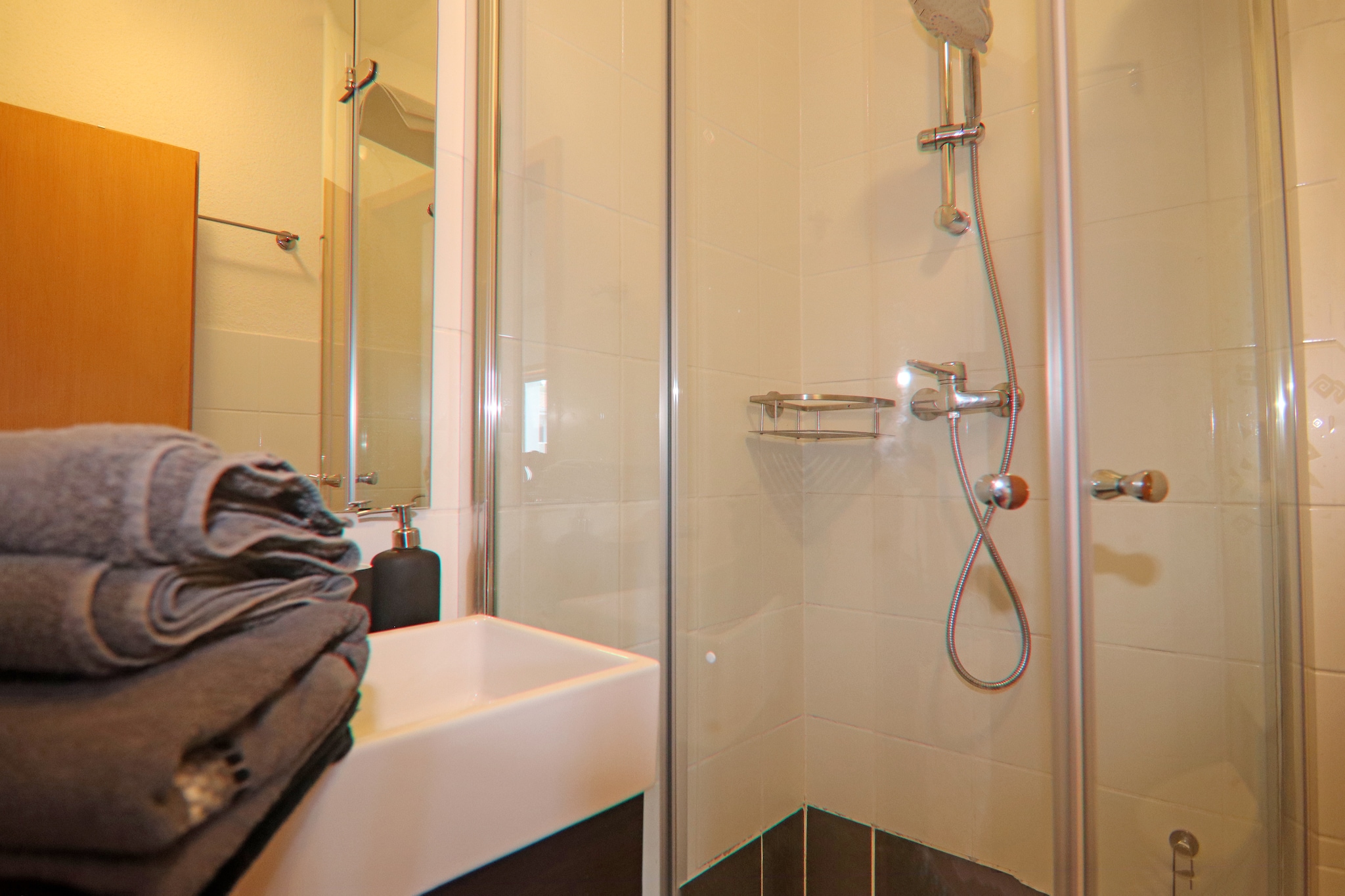 Apartment 4 Vilzsee-Salle de bain