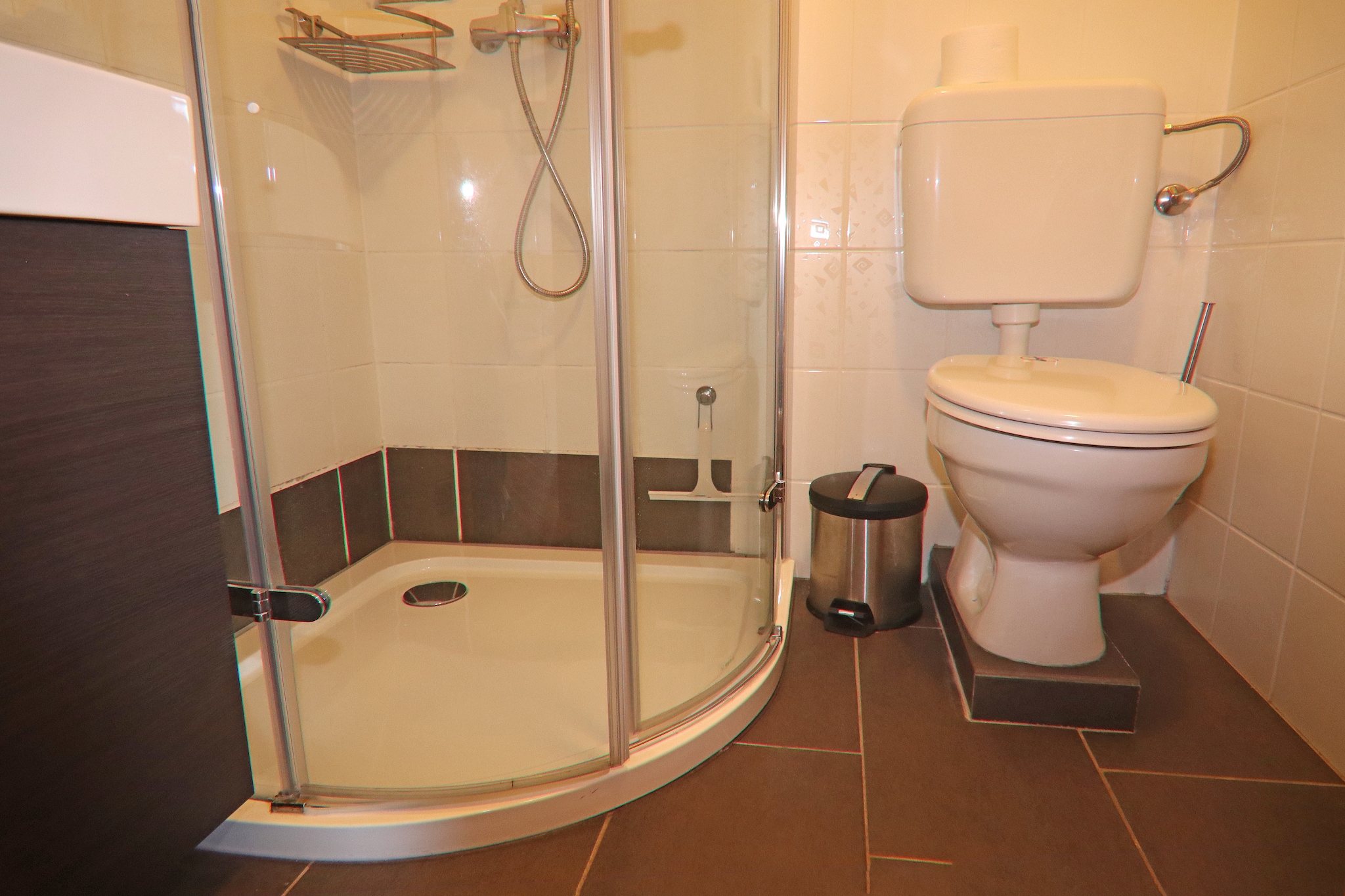 Apartment 4 Vilzsee-Salle de bain