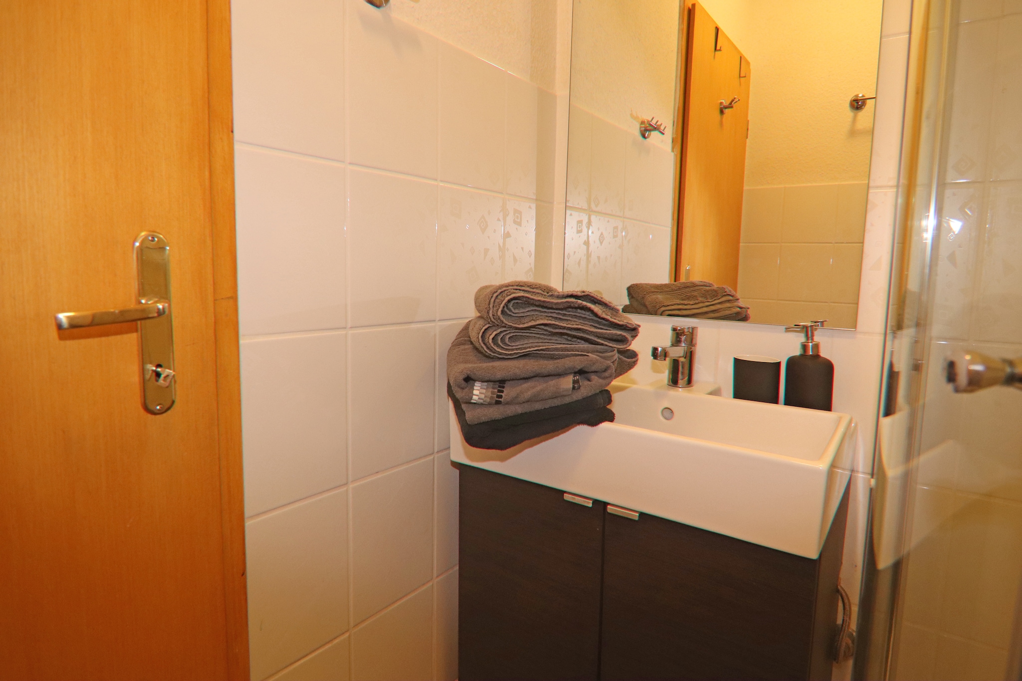 Apartment 4 Vilzsee-Salle de bain