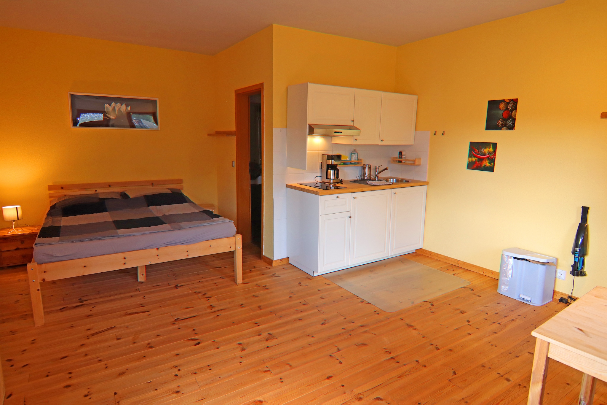 Apartment 4 Vilzsee-Cuisine