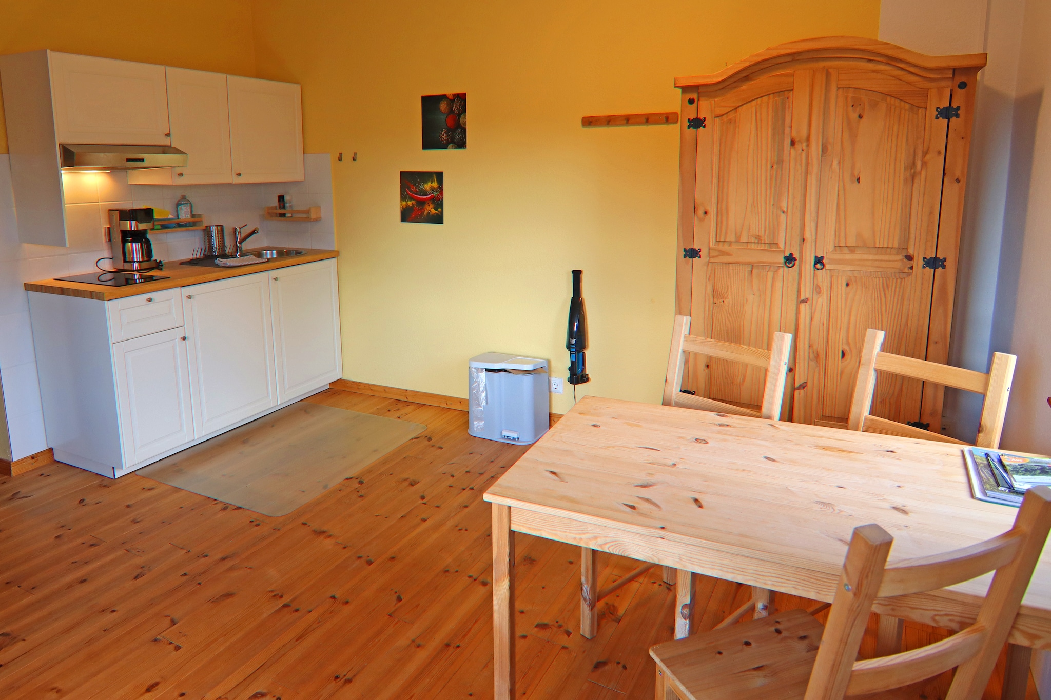 Apartment 4 Vilzsee-Cuisine