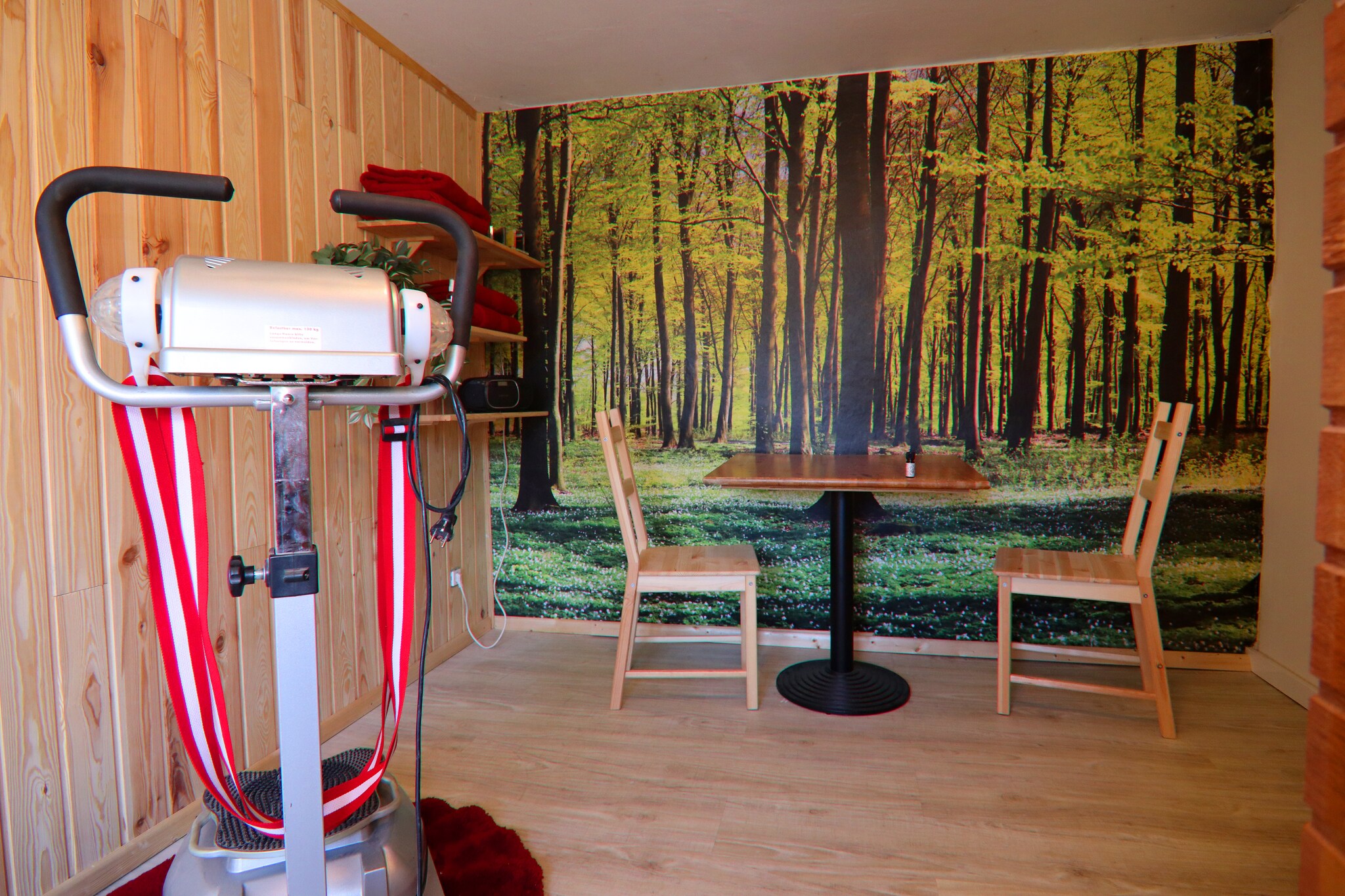 Apartment 4 Vilzsee-Sauna