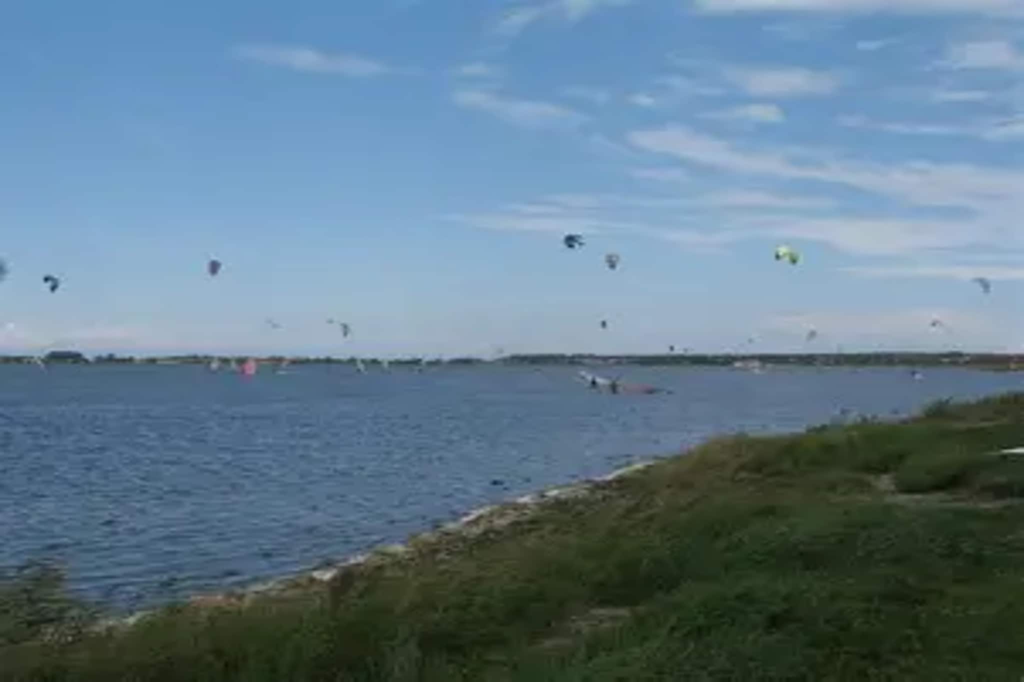 Ferienwohnung Großer Seestern Wiek-Wohnung 4-Gebieden zomer 5km