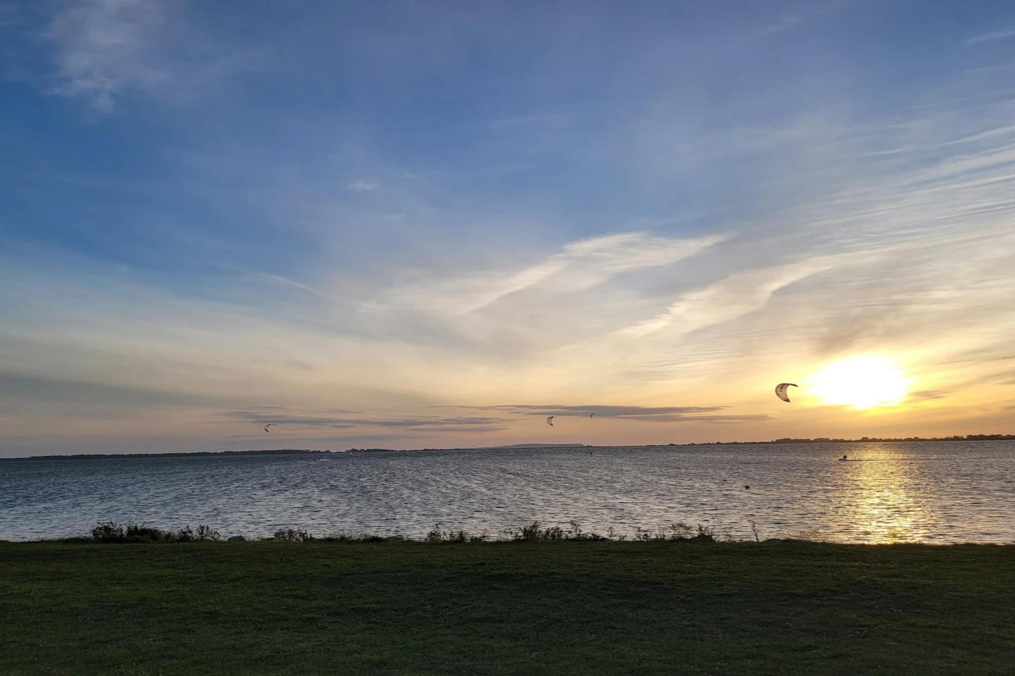 Ferienwohnung Großer Seestern Wiek-Wohnung 4-Gebieden zomer 5km