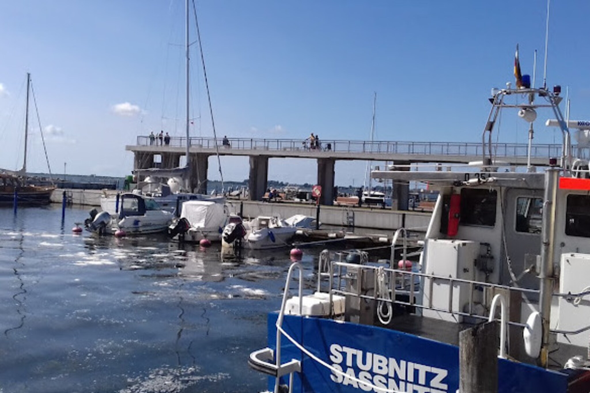 Ferienwohnung Großer Seestern Wiek-Wohnung 4-Gebieden zomer 5km