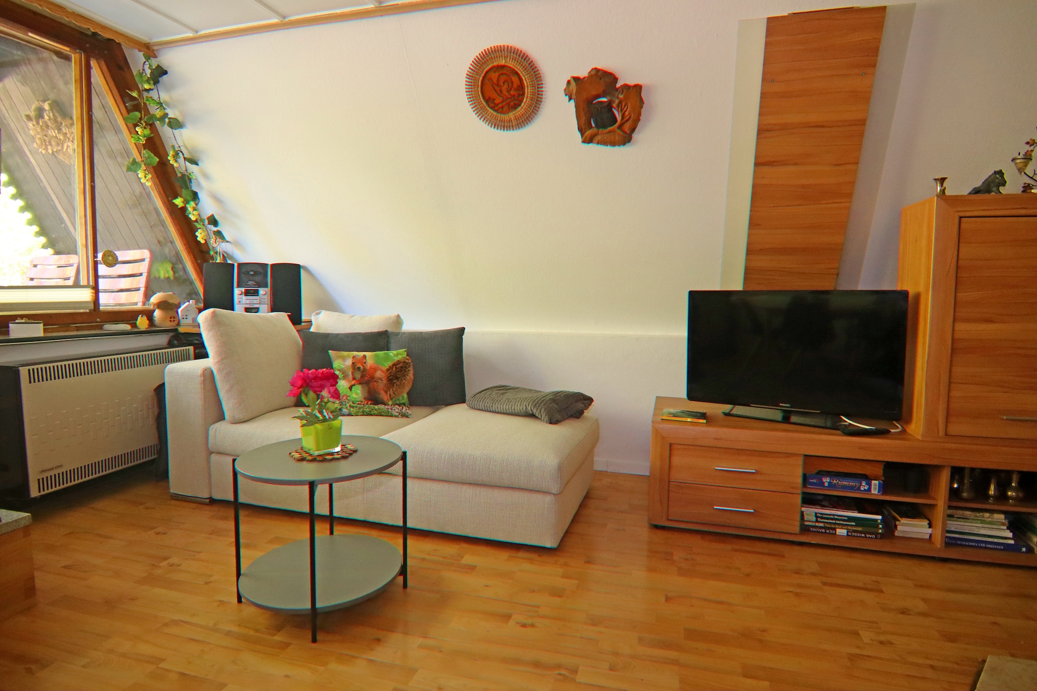 Ferienhaus 60 qm-Woonkamer