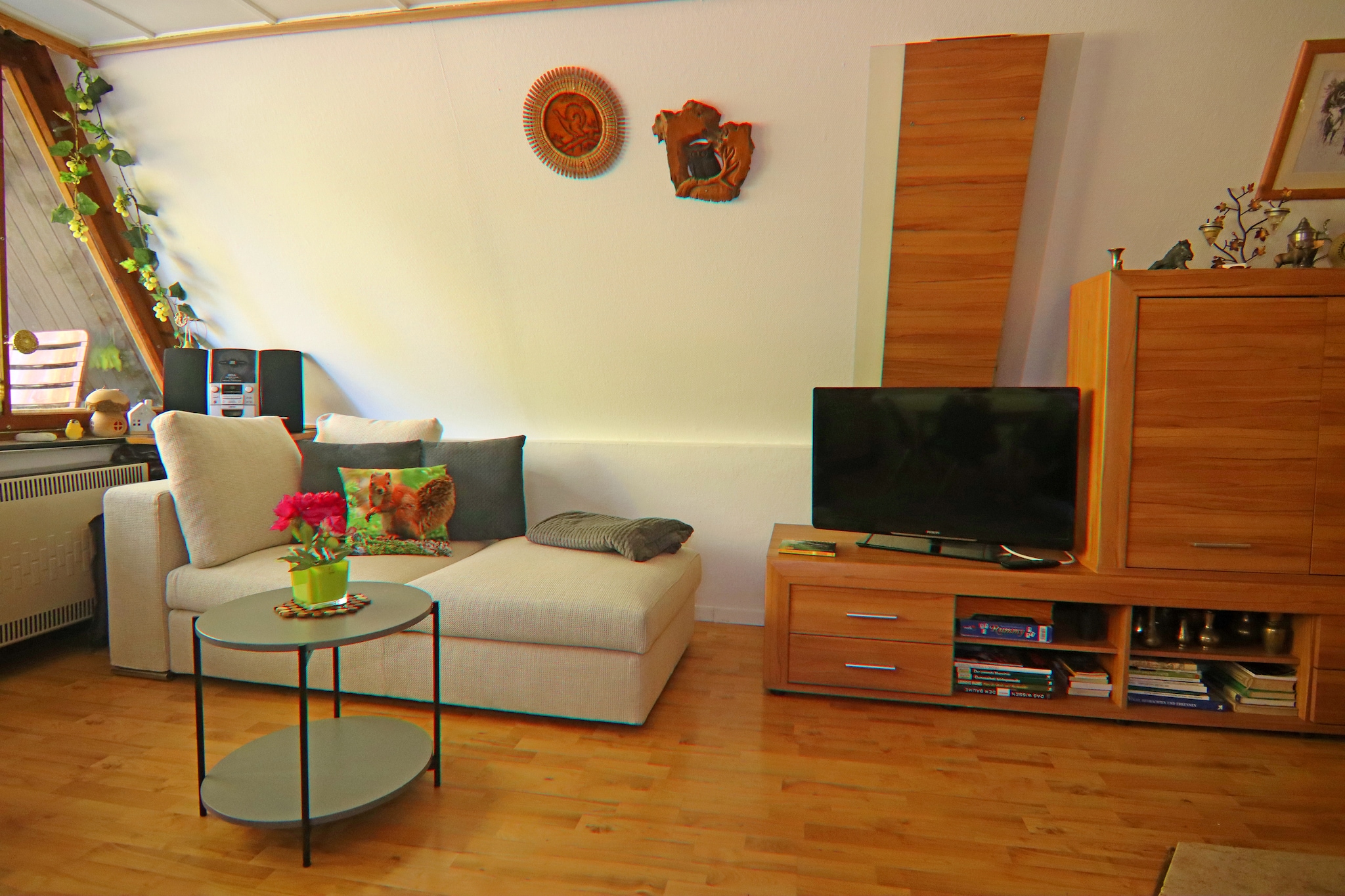 Ferienhaus 60 qm-Woonkamer