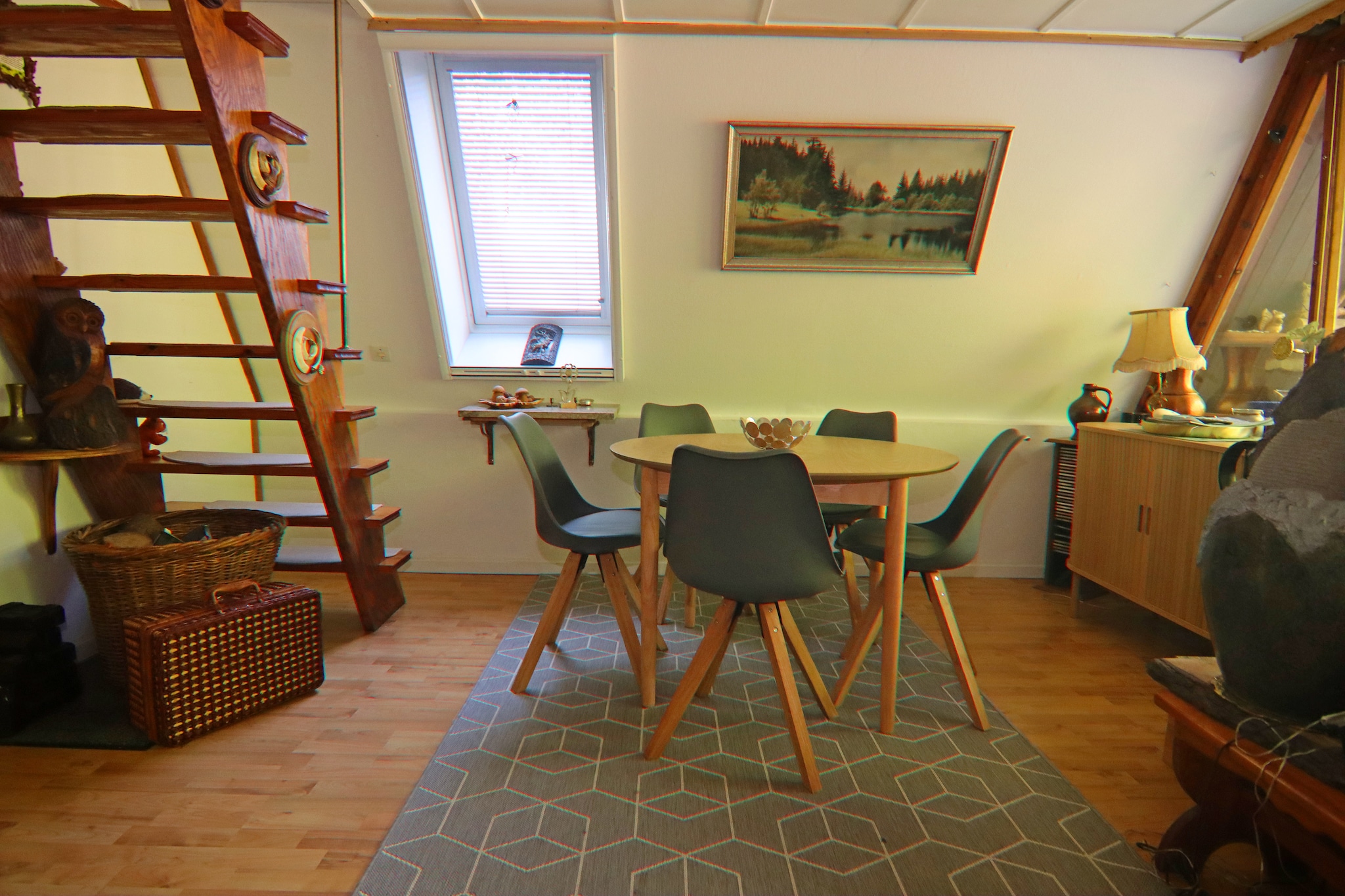 Ferienhaus 60 qm-Eetkamer