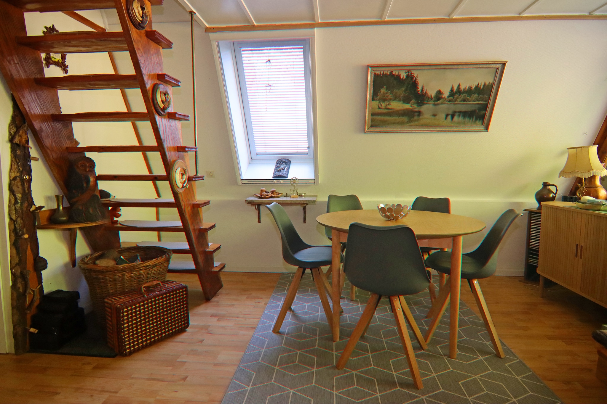 Ferienhaus 60 qm-Eetkamer
