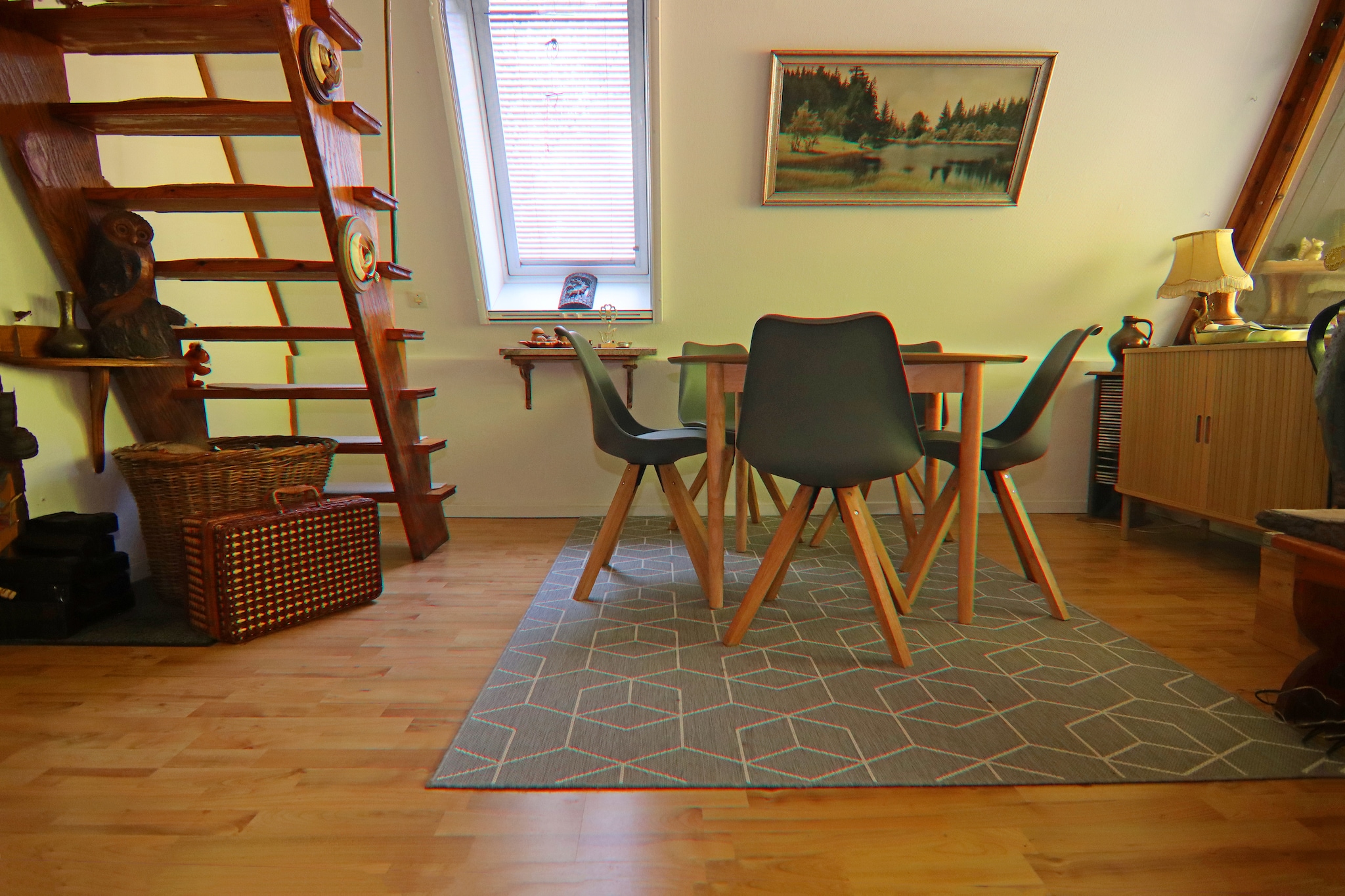 Ferienhaus 60 qm-Eetkamer