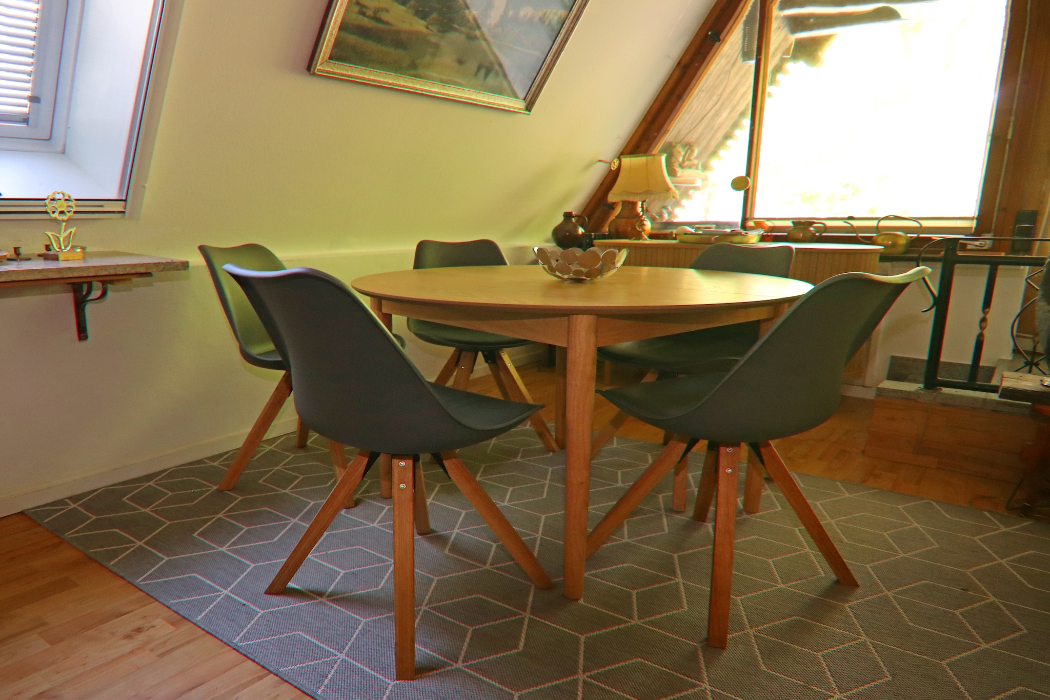 Ferienhaus 60 qm-Eetkamer