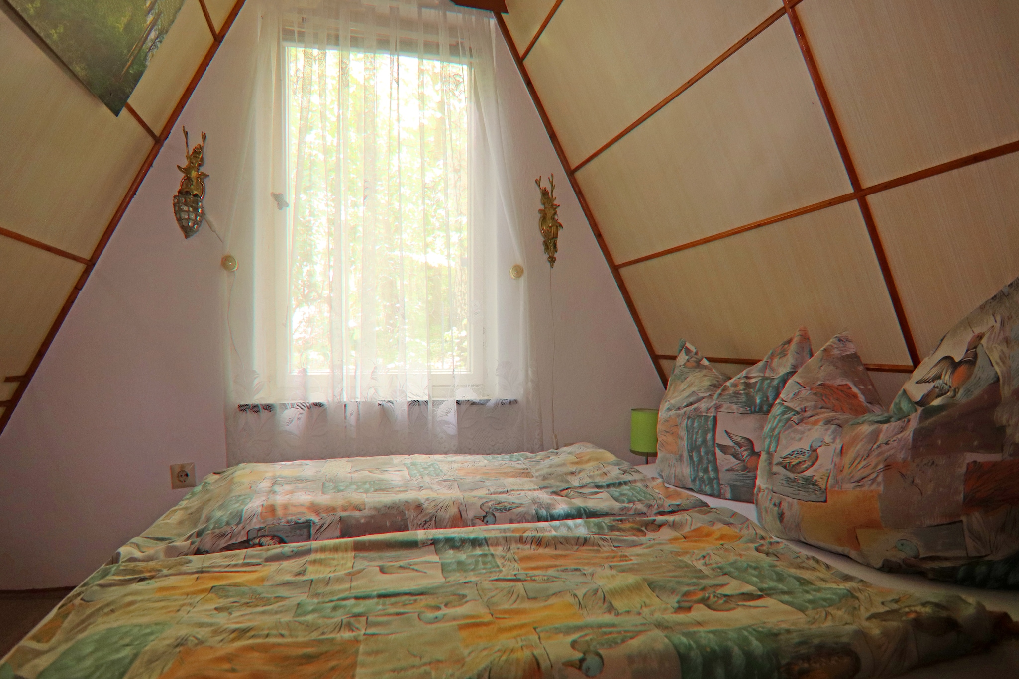 Ferienhaus 60 qm-Slaapkamer