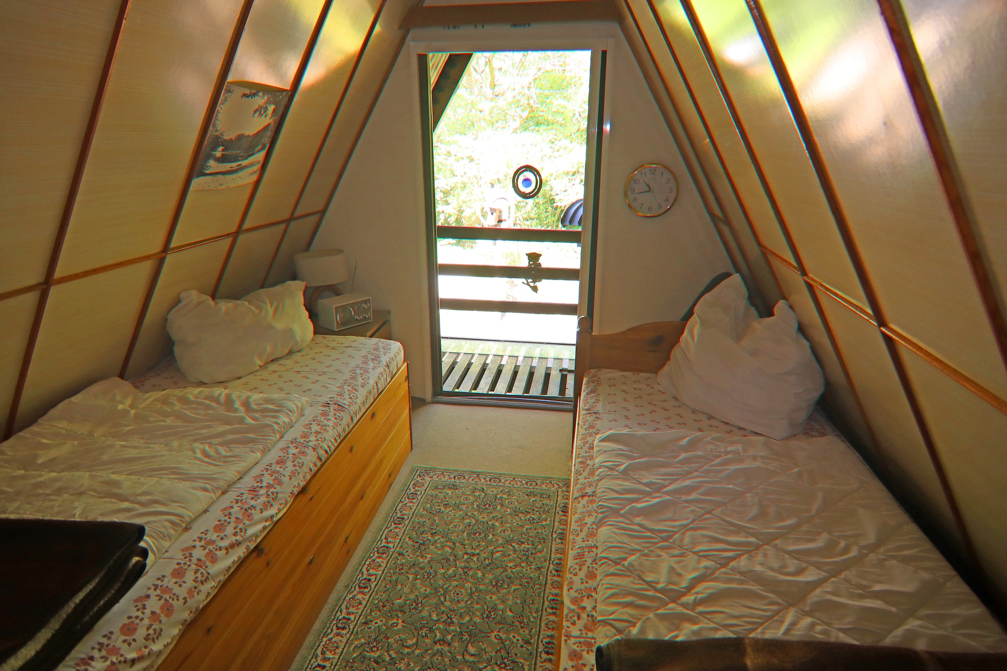 Ferienhaus 60 qm-Slaapkamer