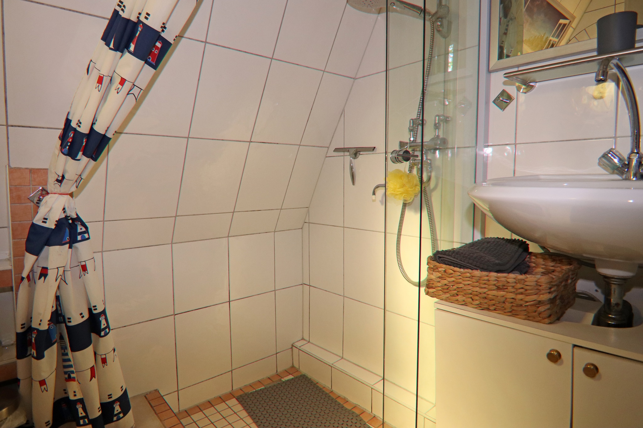 Ferienhaus 60 qm-Badkamer
