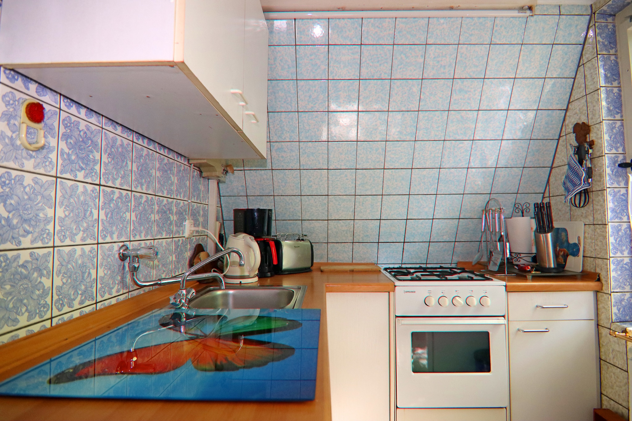 Ferienhaus 60 qm-Keuken