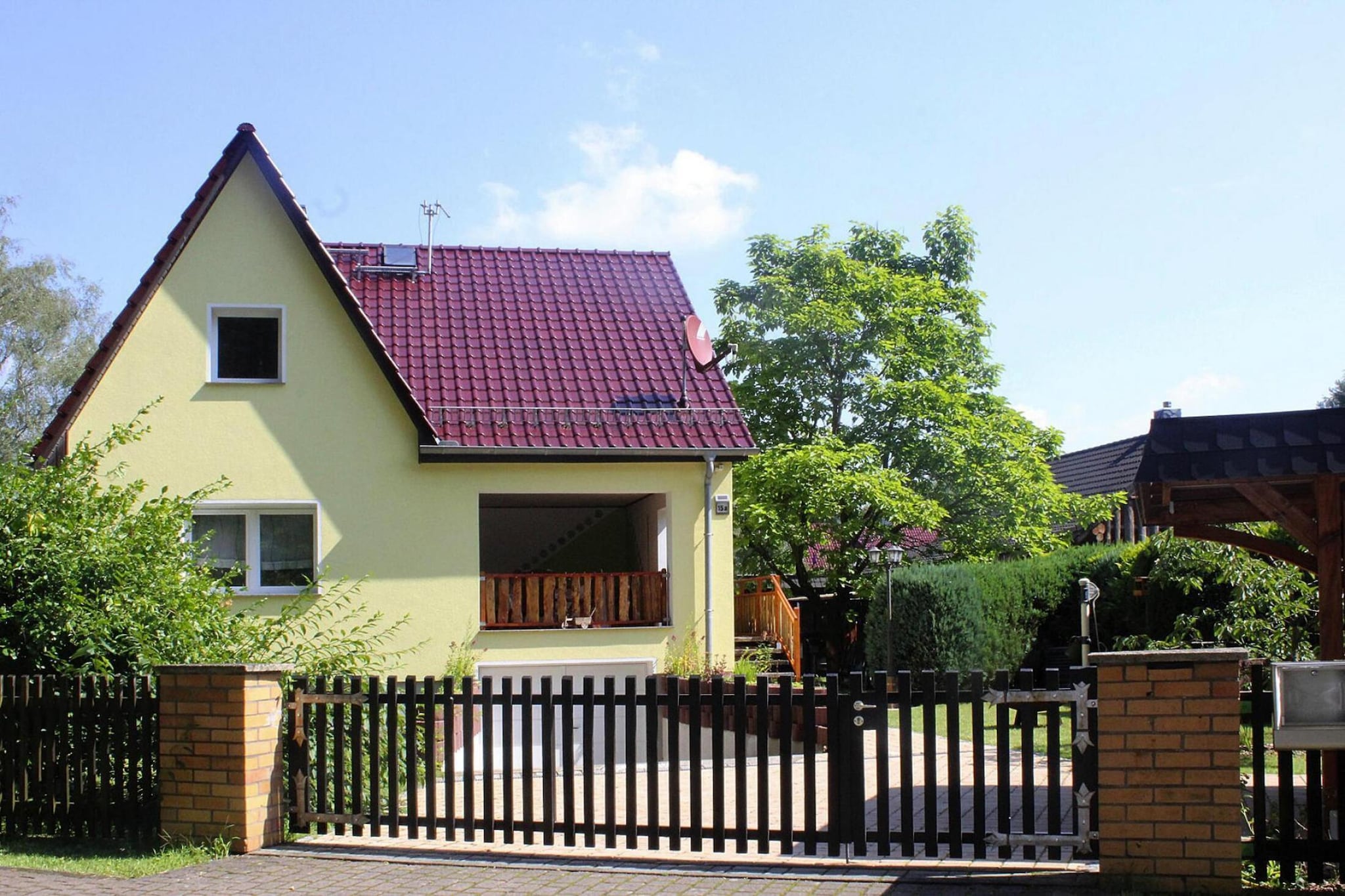 Ferienhaus in Kummersdorf bei Storkow