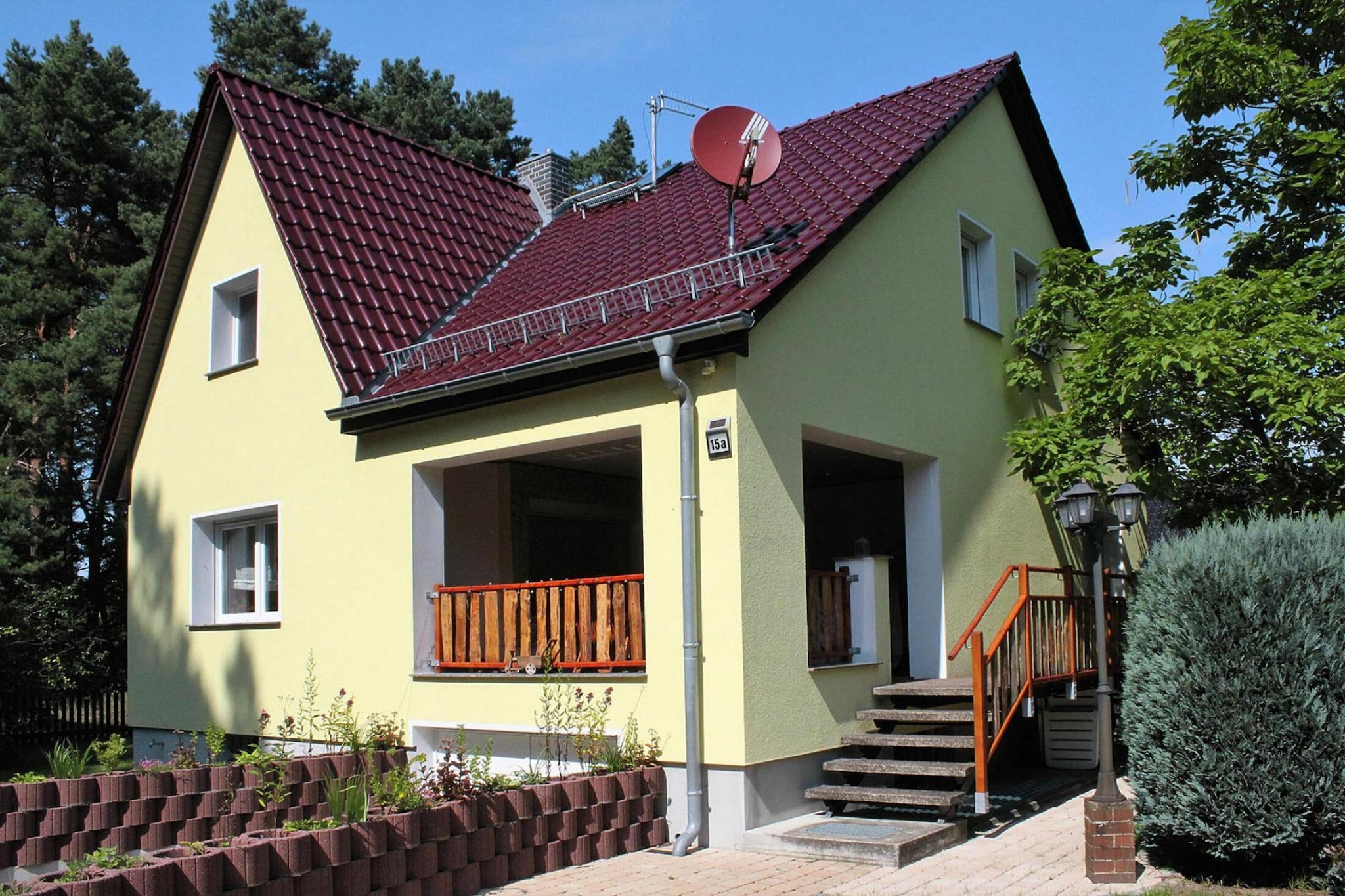 Ferienhaus in Kummersdorf bei Storkow-Keuken