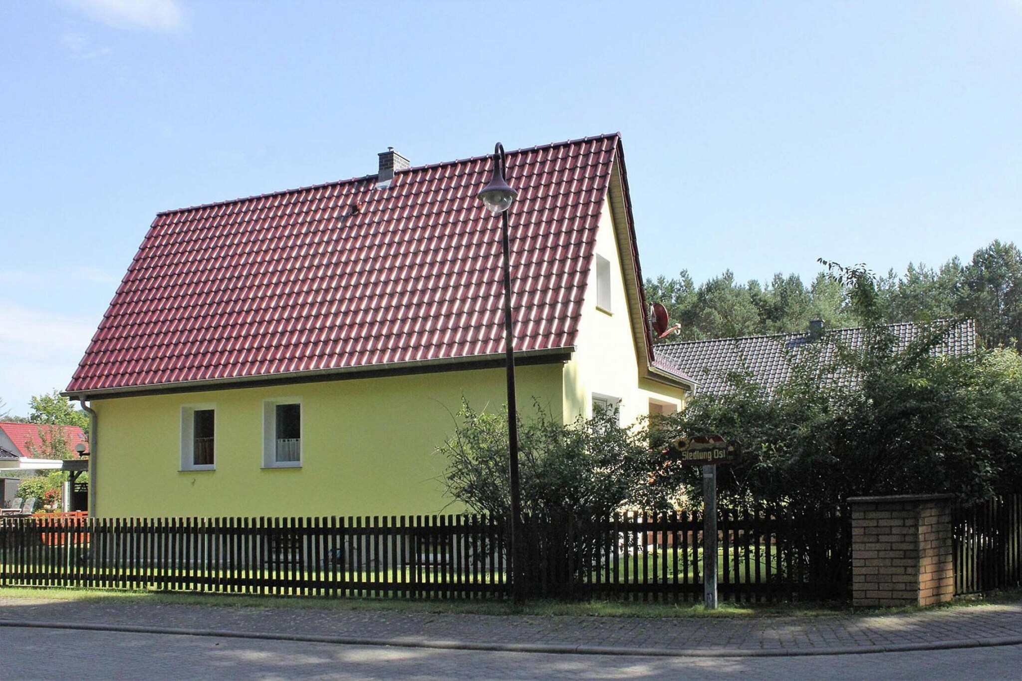 Ferienhaus in Kummersdorf bei Storkow-Buitenkant zomer