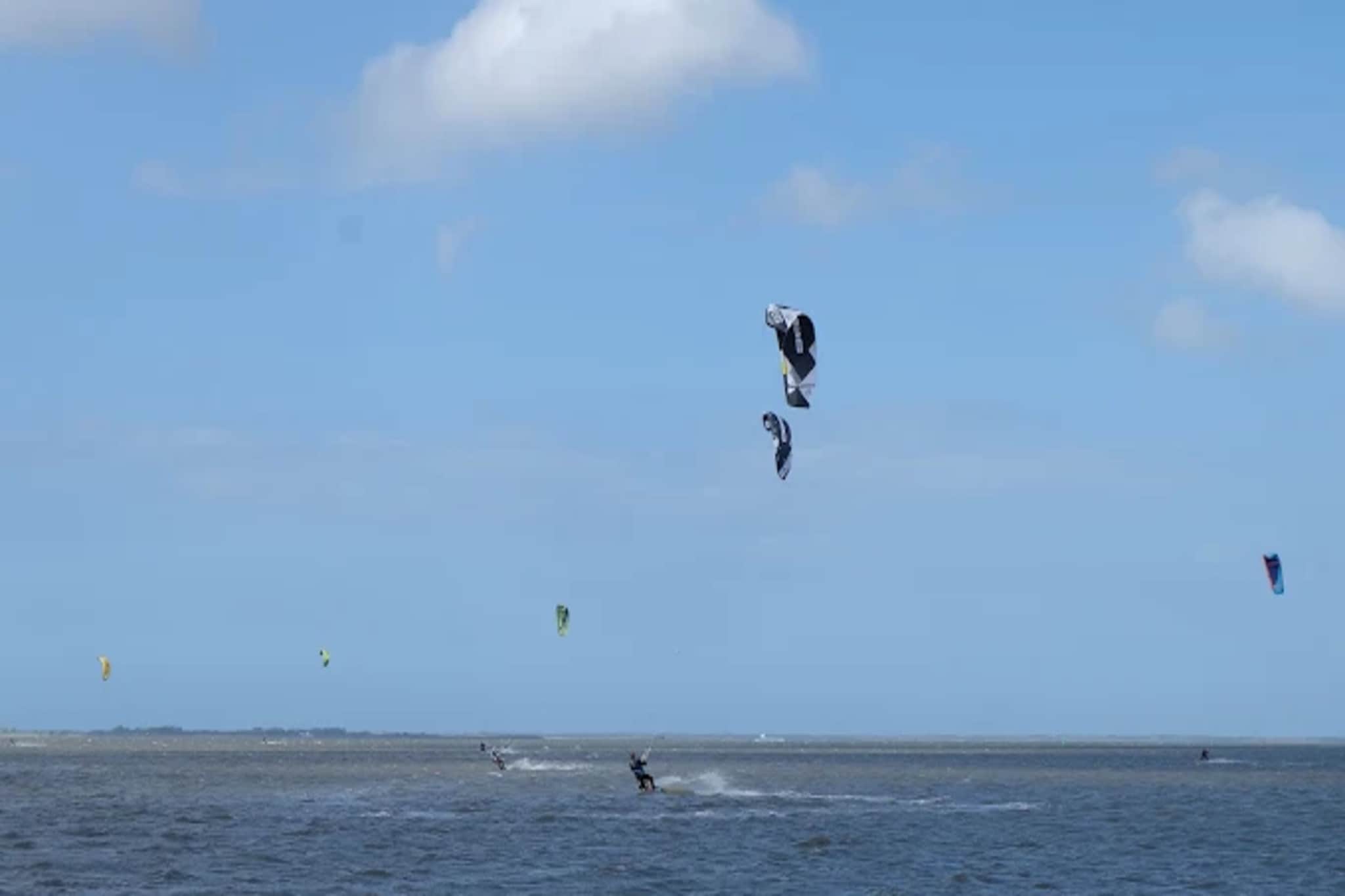 Ferienbungalow Klönsnack in Dornumersiel-Gebieden zomer 1km