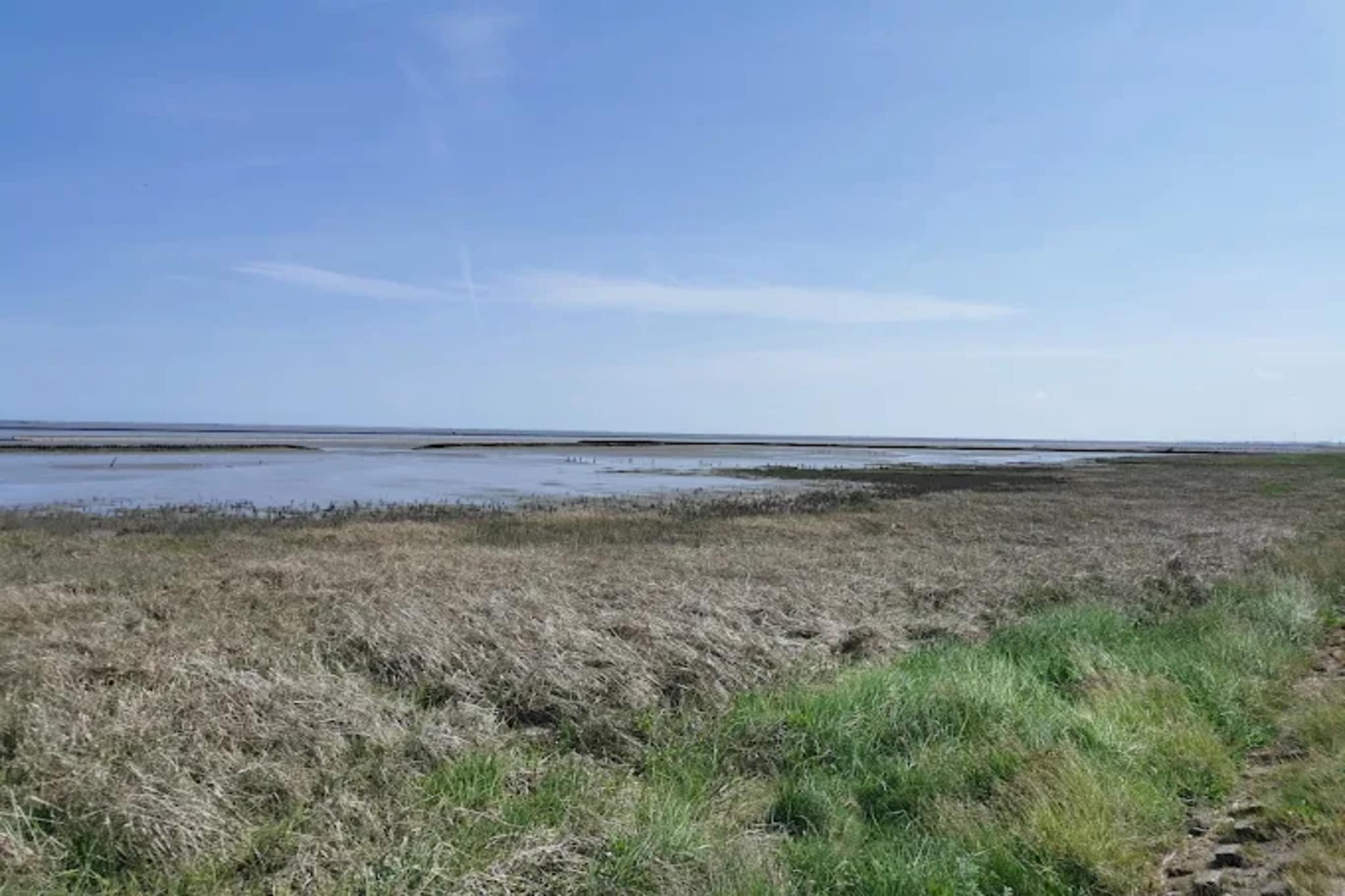 Ferienbungalow Klönsnack in Dornumersiel-Gebieden zomer 1km