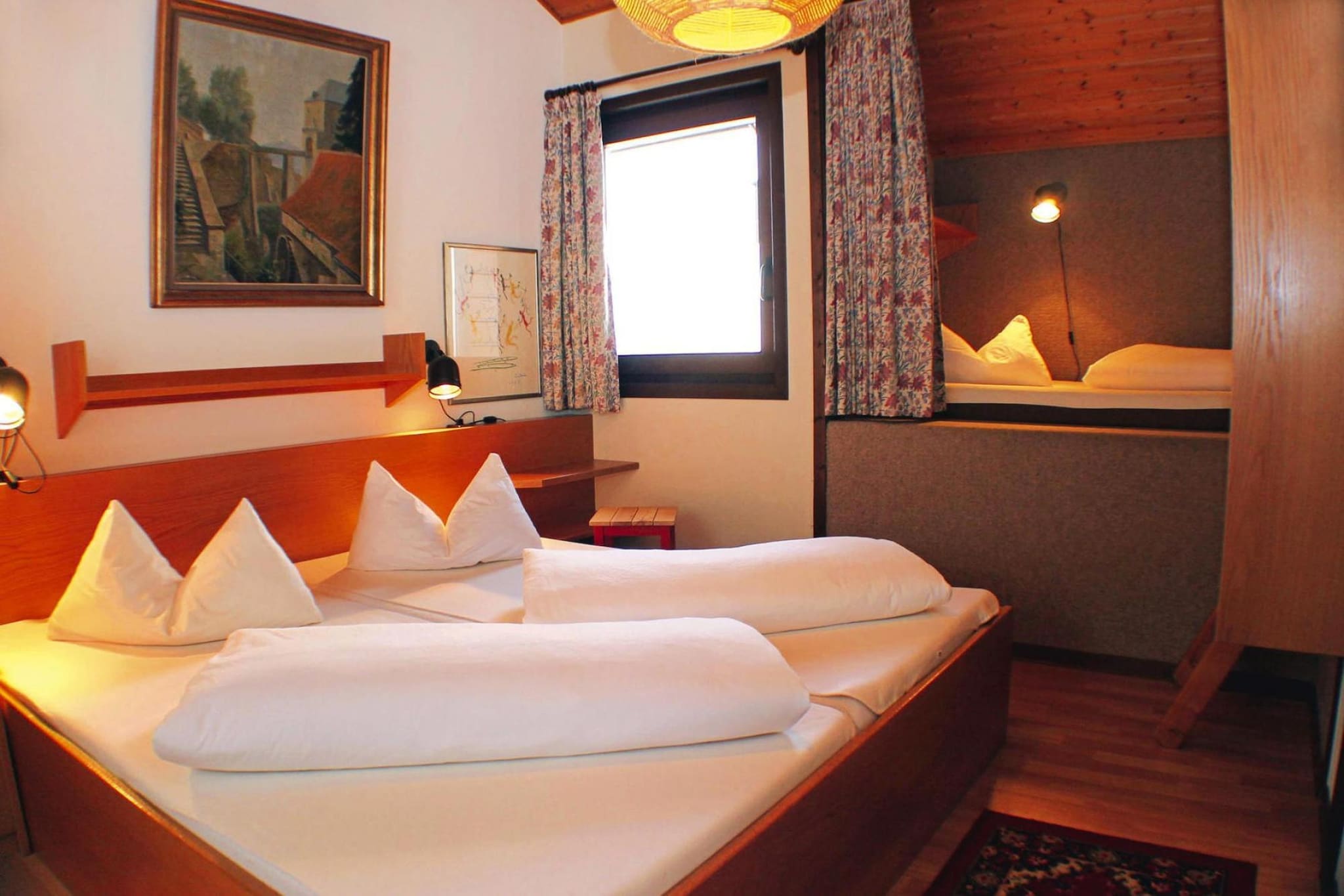 Feriendorf Öfingen - 68 qm Typ C Sioux - Slaapkamer