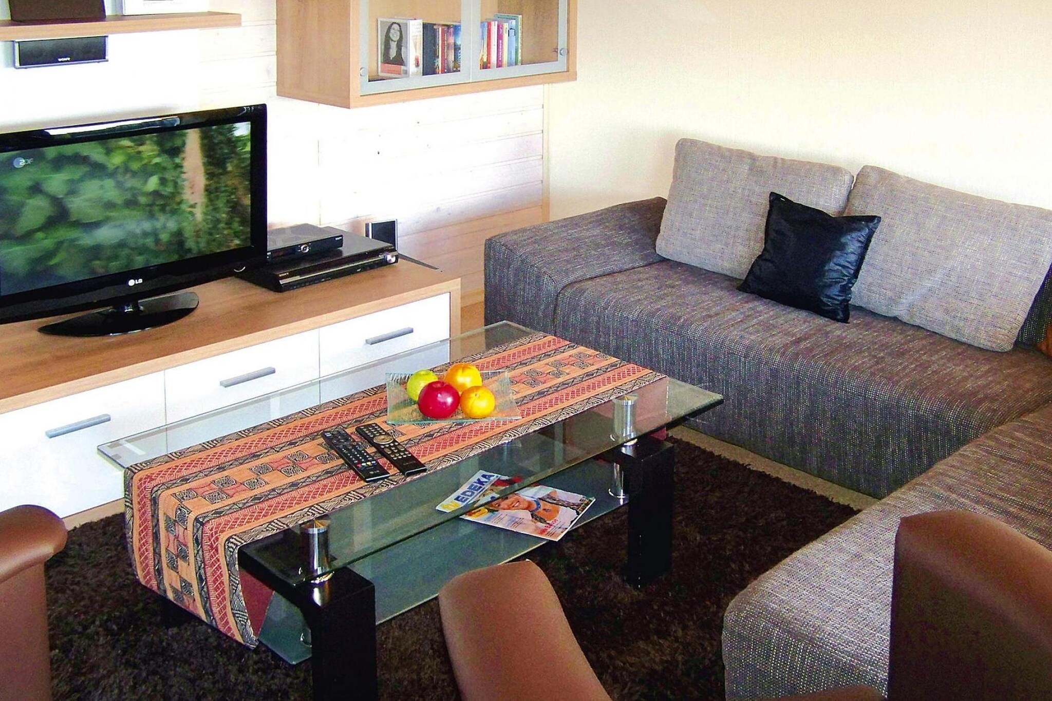 Feriendorf Öfingen - 68 qm Typ C Sioux - Woonkamer