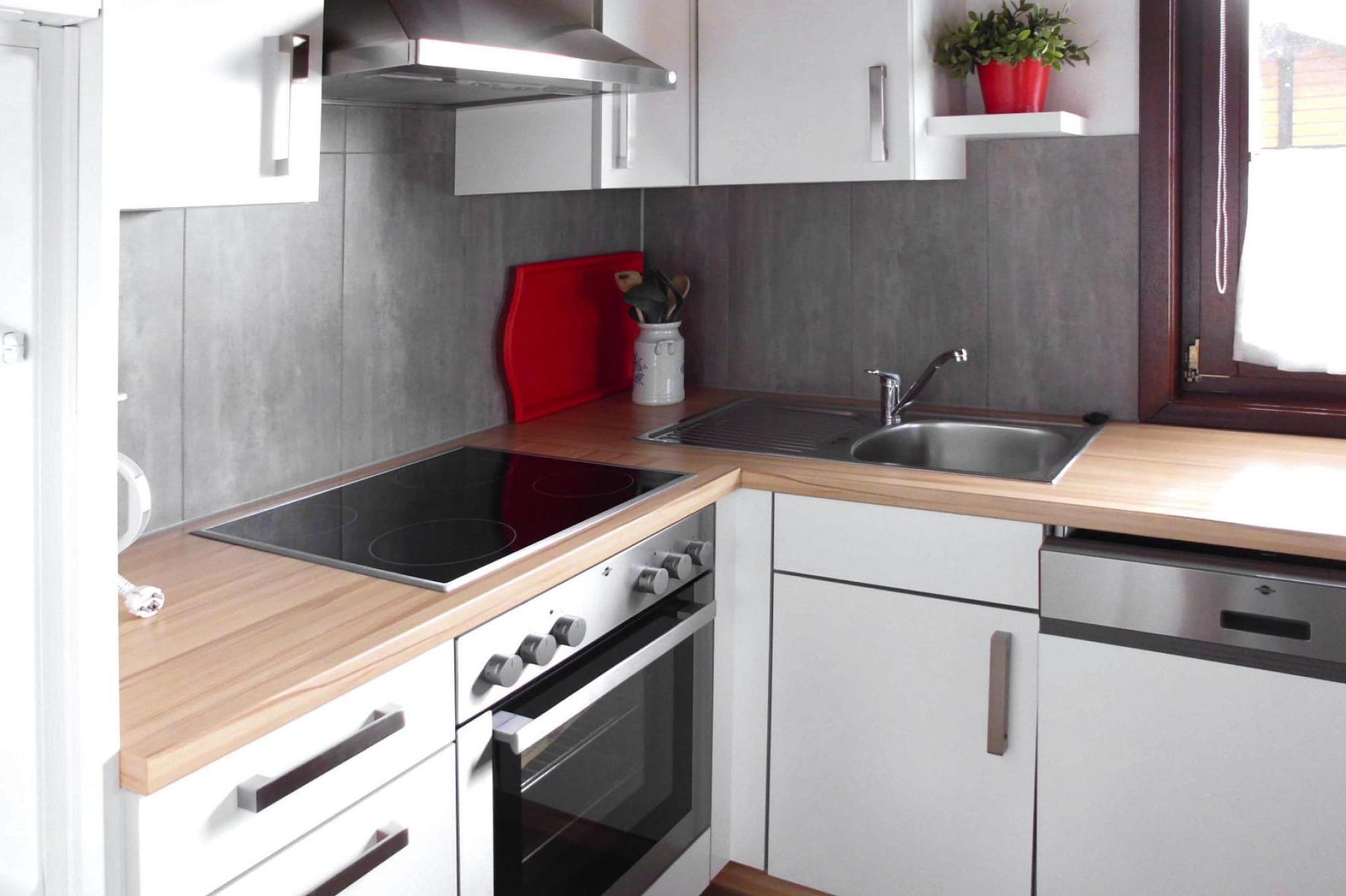 Feriendorf Öfingen - 68 qm Typ C Sioux - Keuken