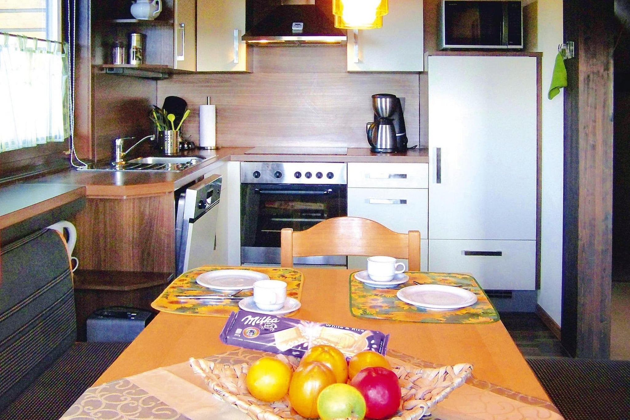 Feriendorf Öfingen - 68 qm Typ C Sioux - Eetkamer