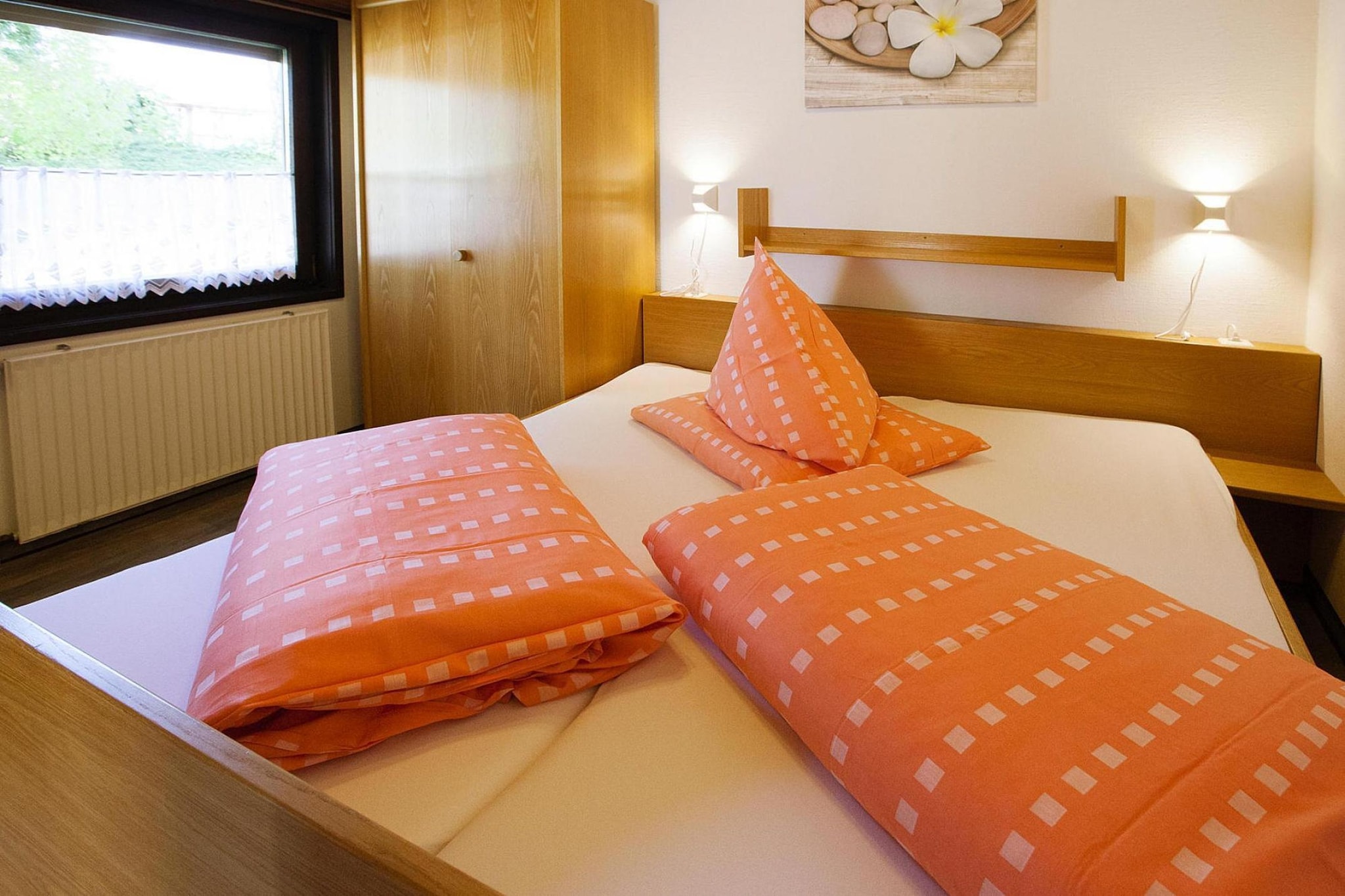 Feriendorf Öfingen - 68 qm Typ C Sioux - Slaapkamer
