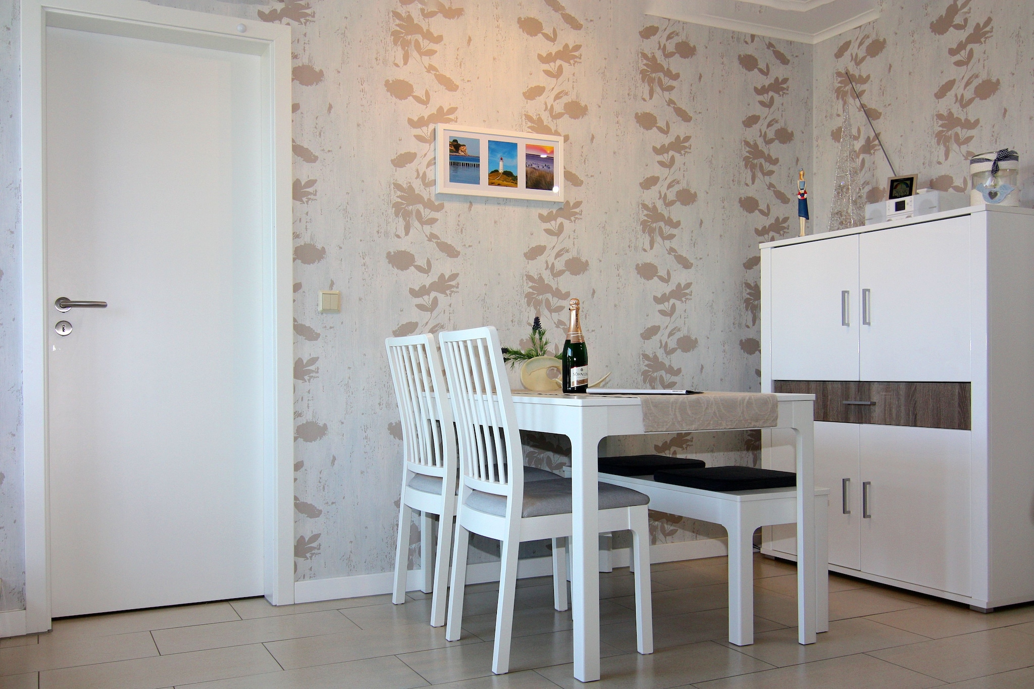Wohnung in Zinnowitz nahe Meeresstrand