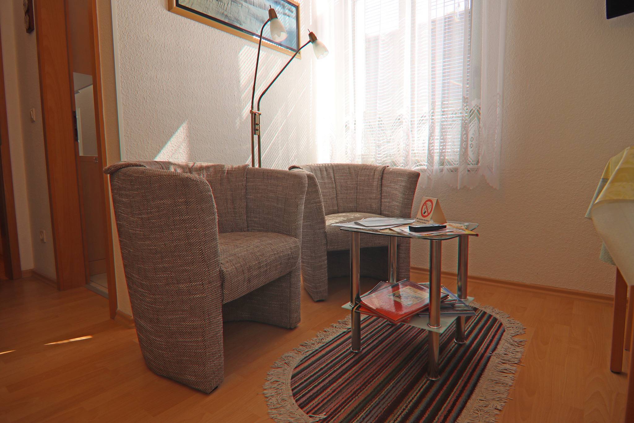 Sonnenterrasse Im EG Goethestr 10-Woonkamer