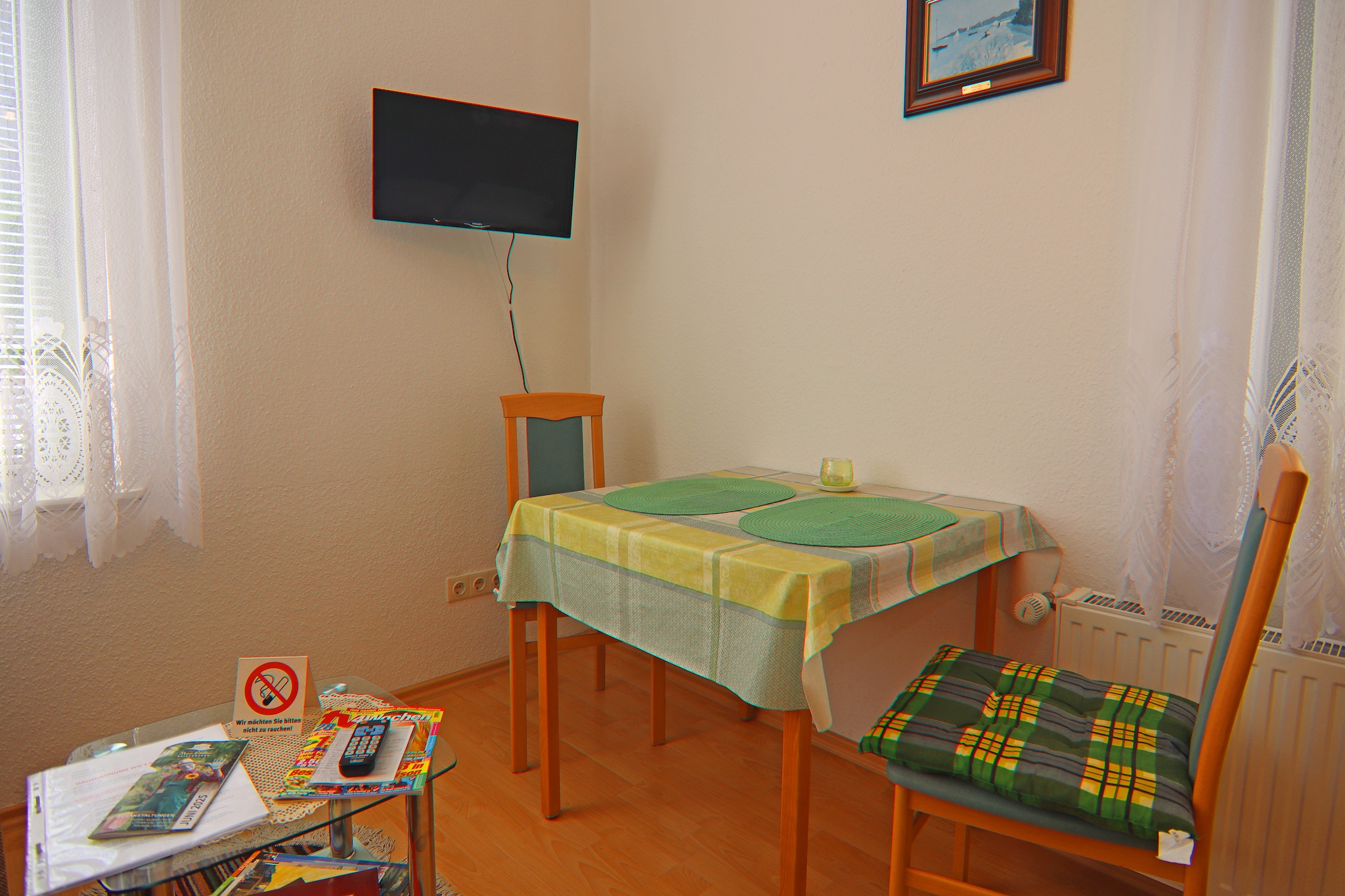 Sonnenterrasse Im EG Goethestr 10-Eetkamer