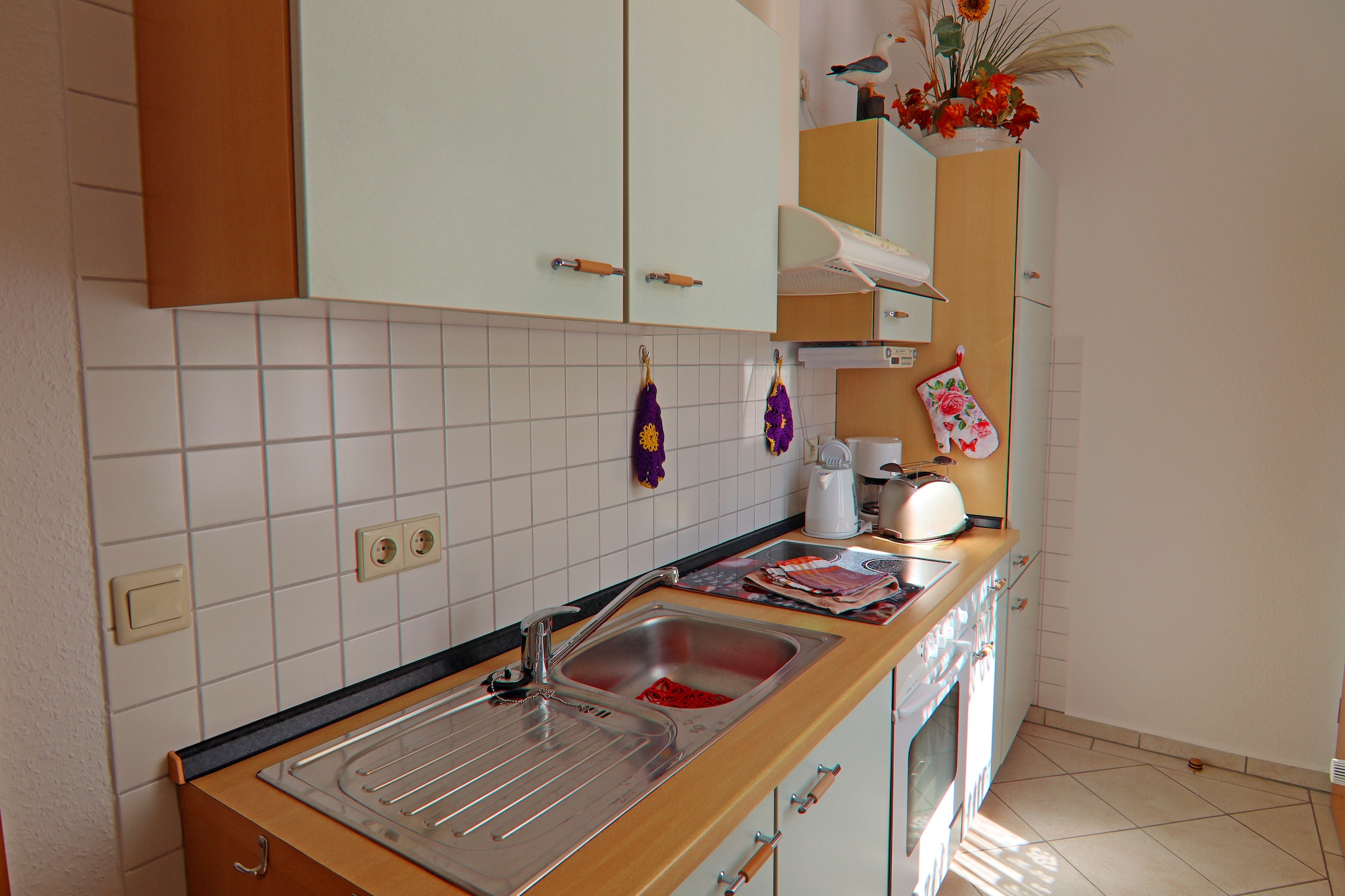 Sonnenterrasse Im EG Goethestr 10-Keuken