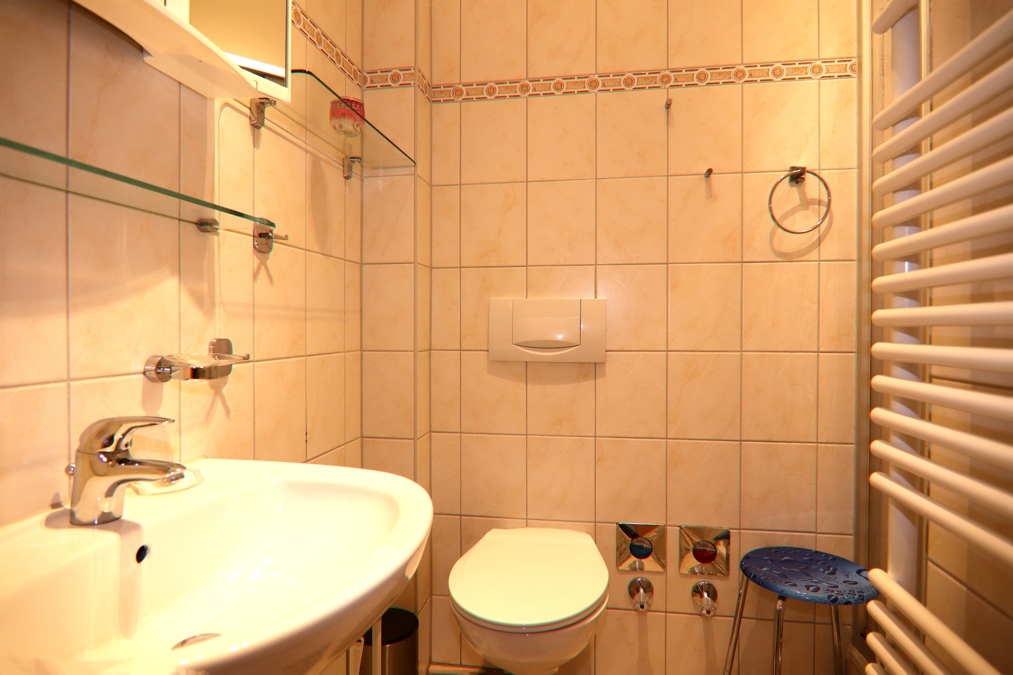 Sonnenterrasse Im EG Goethestr 10-Badkamer