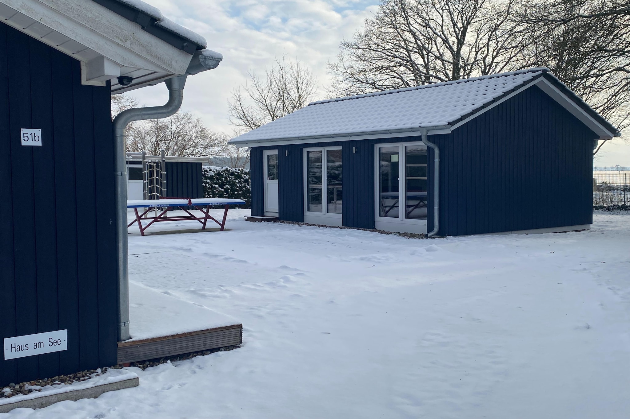 Poolhaus 140 qm-Recreatieruimte