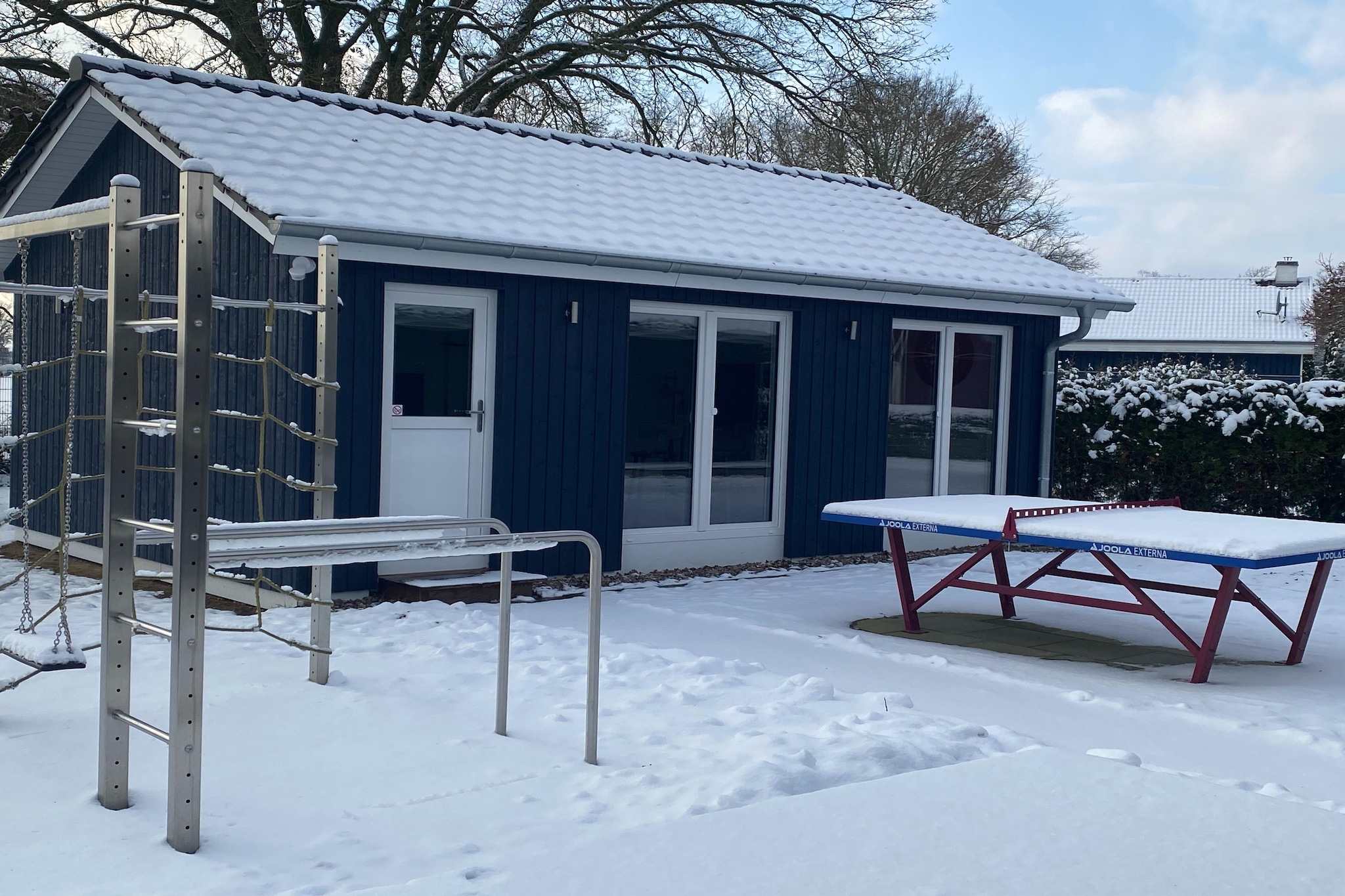 Poolhaus 140 qm-Recreatieruimte