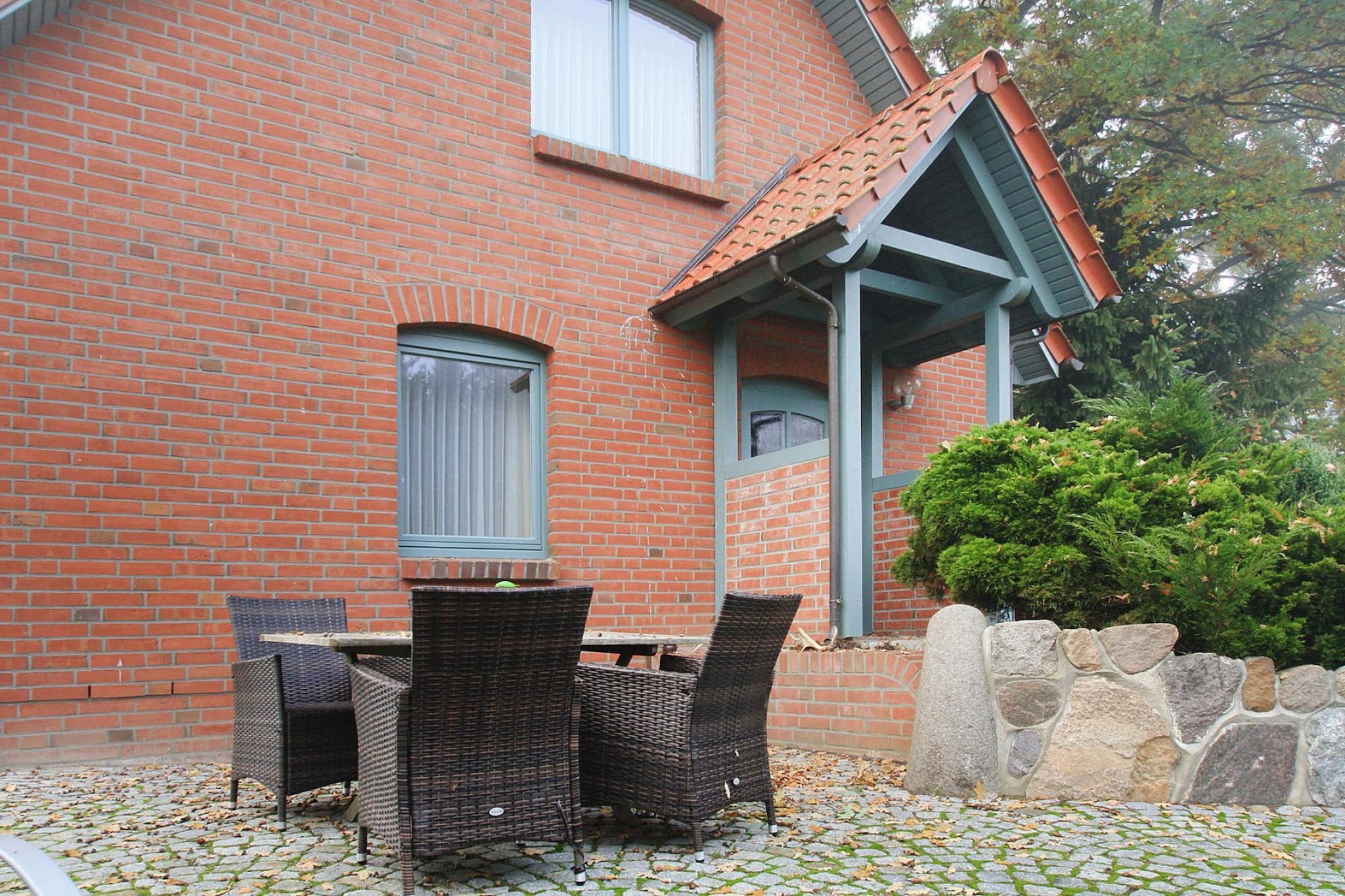 Ferienhaus 65 qm-Buitenkant zomer