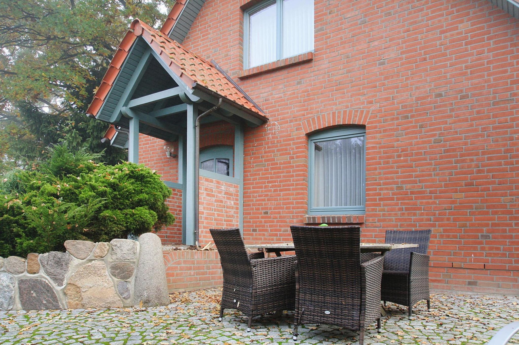 Ferienhaus 65 qm-Buitenkant zomer