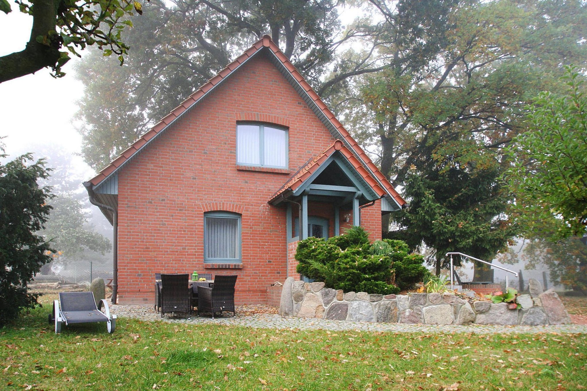 Ferienhaus 65 qm-Buitenkant zomer