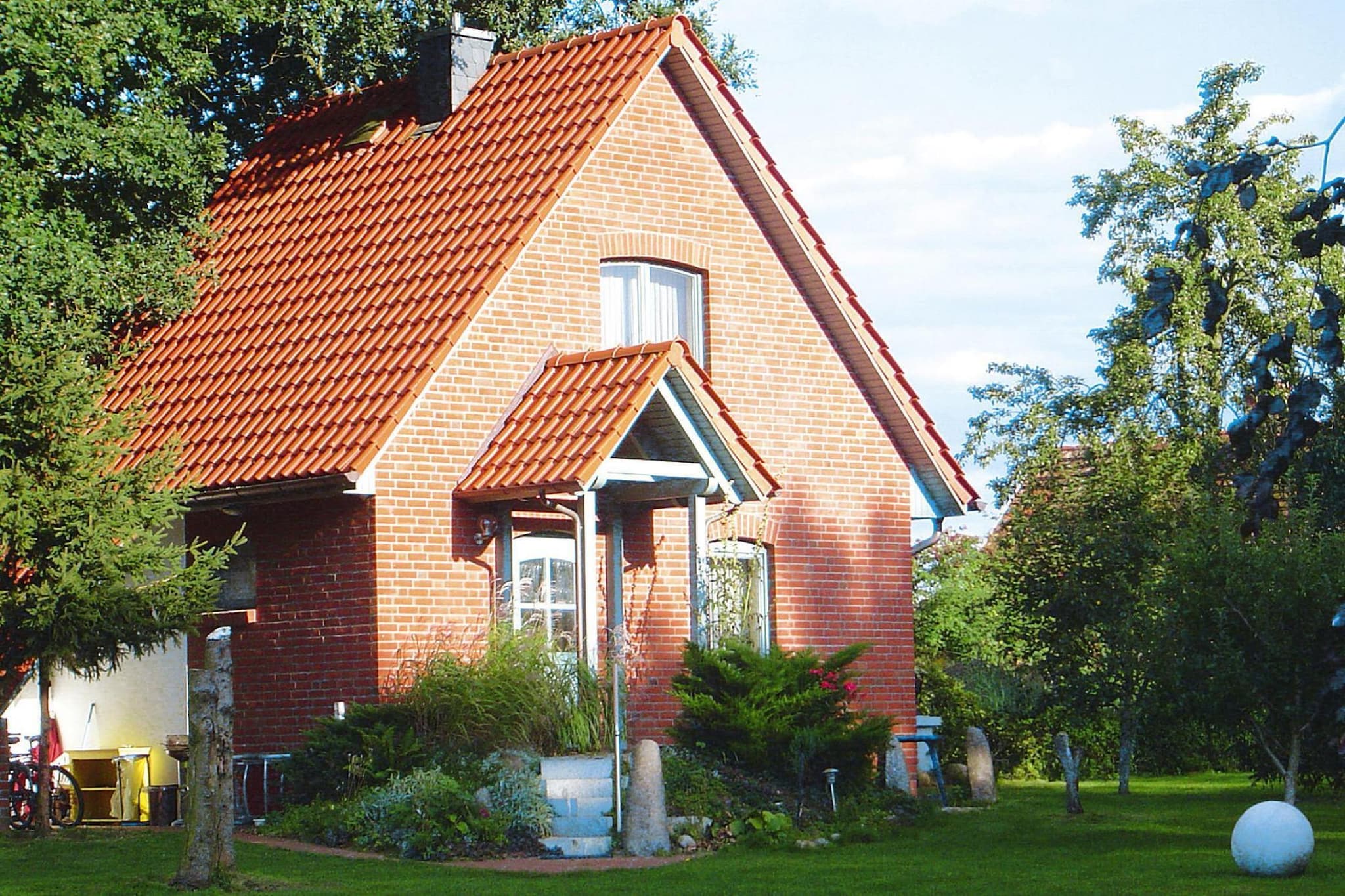 Ferienhaus 65 qm-Buitenkant zomer