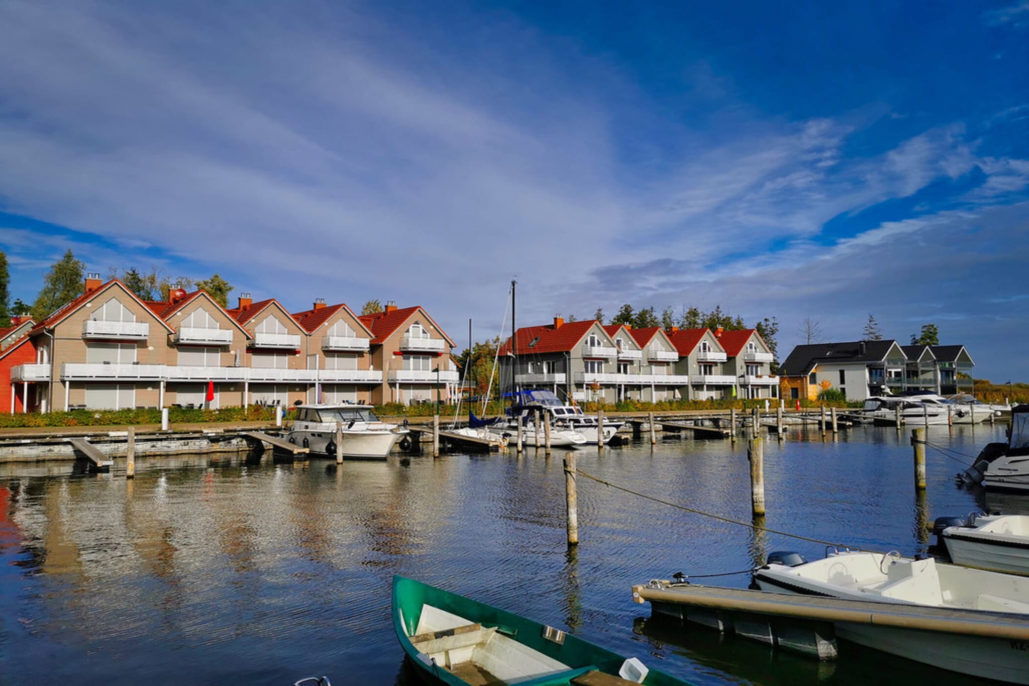 Ferienhaus 65 qm-Gebieden zomer 5km