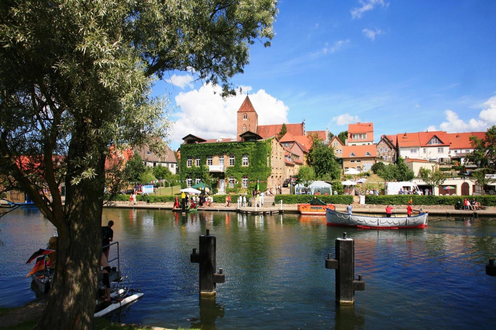 Ferienhaus 65 qm-Gebieden zomer 5km