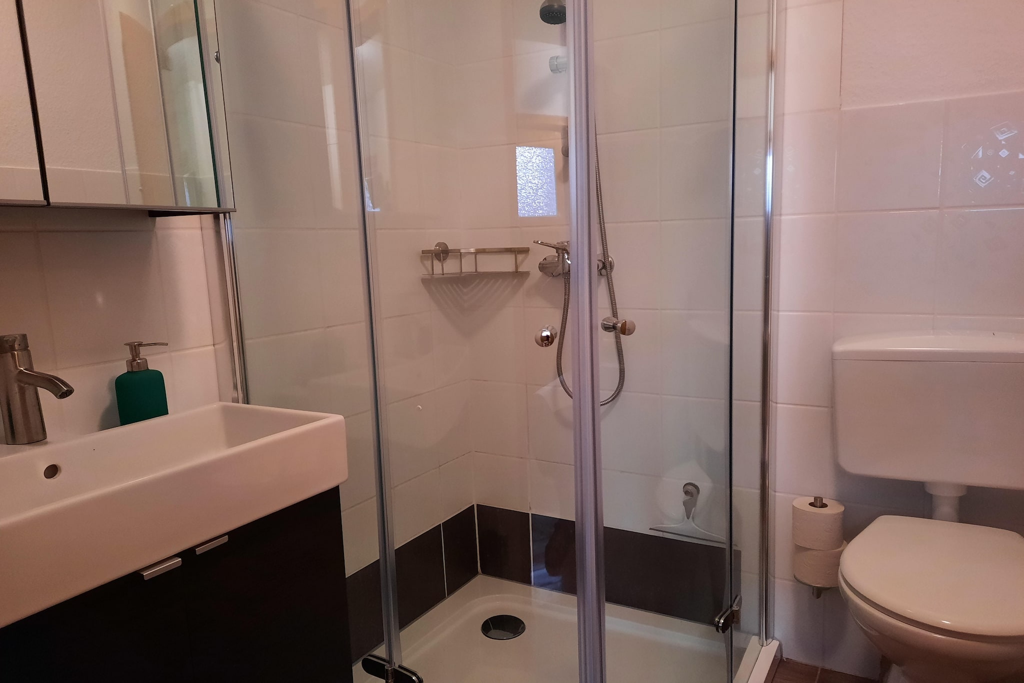 Apartment 2 Wummsee-Bathroom