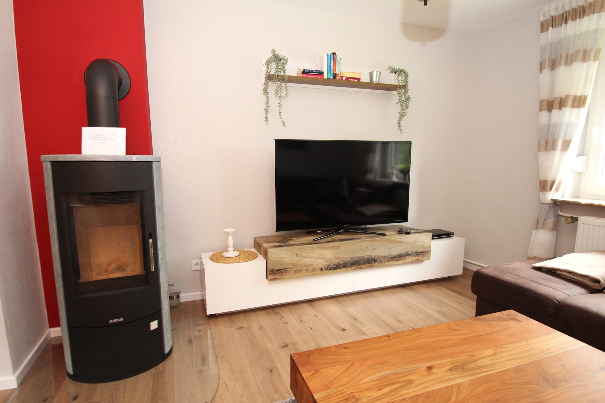 Charmantes Ferienhaus mit Kamin in Lintig