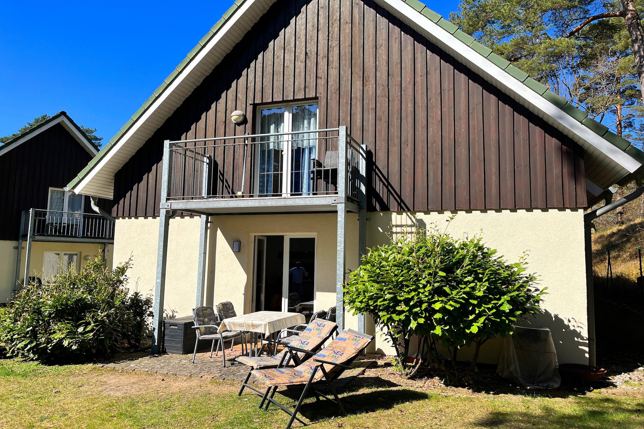 Fewo Neels Zeltplatzstr 5 56 qm - Terrasbalkon