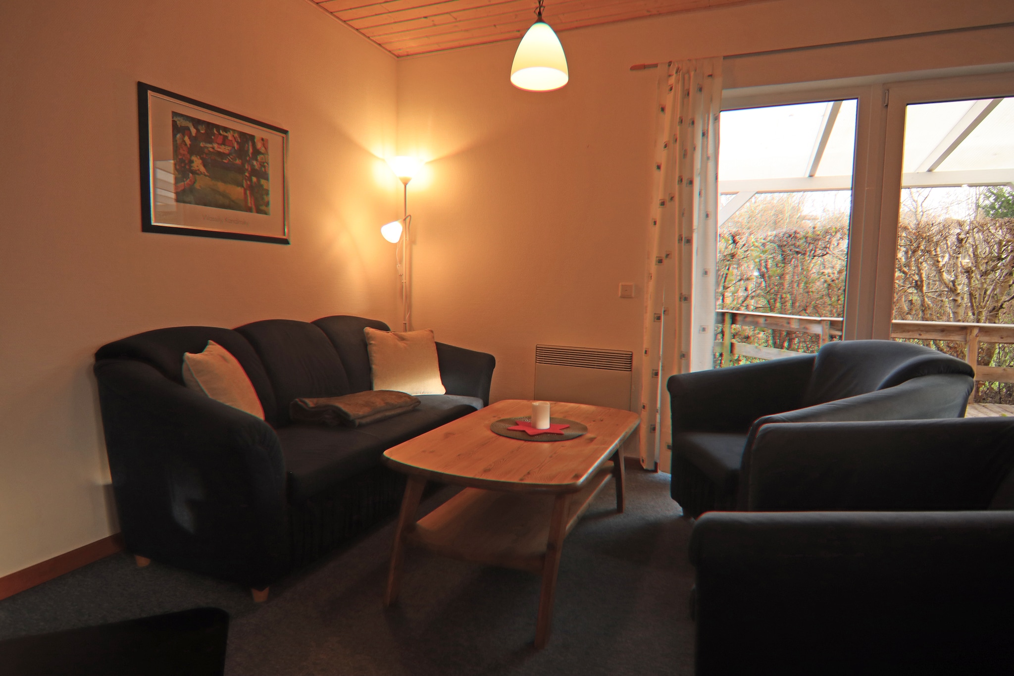 Sonnentau 244 qm / Haus Nr 22 & 22A-Woonkamer