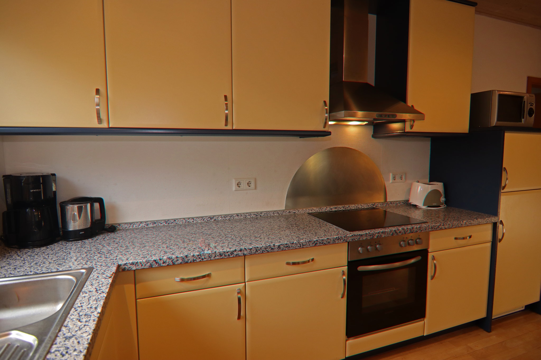 Sonnentau 244 qm / Haus Nr 22 & 22A-Keuken