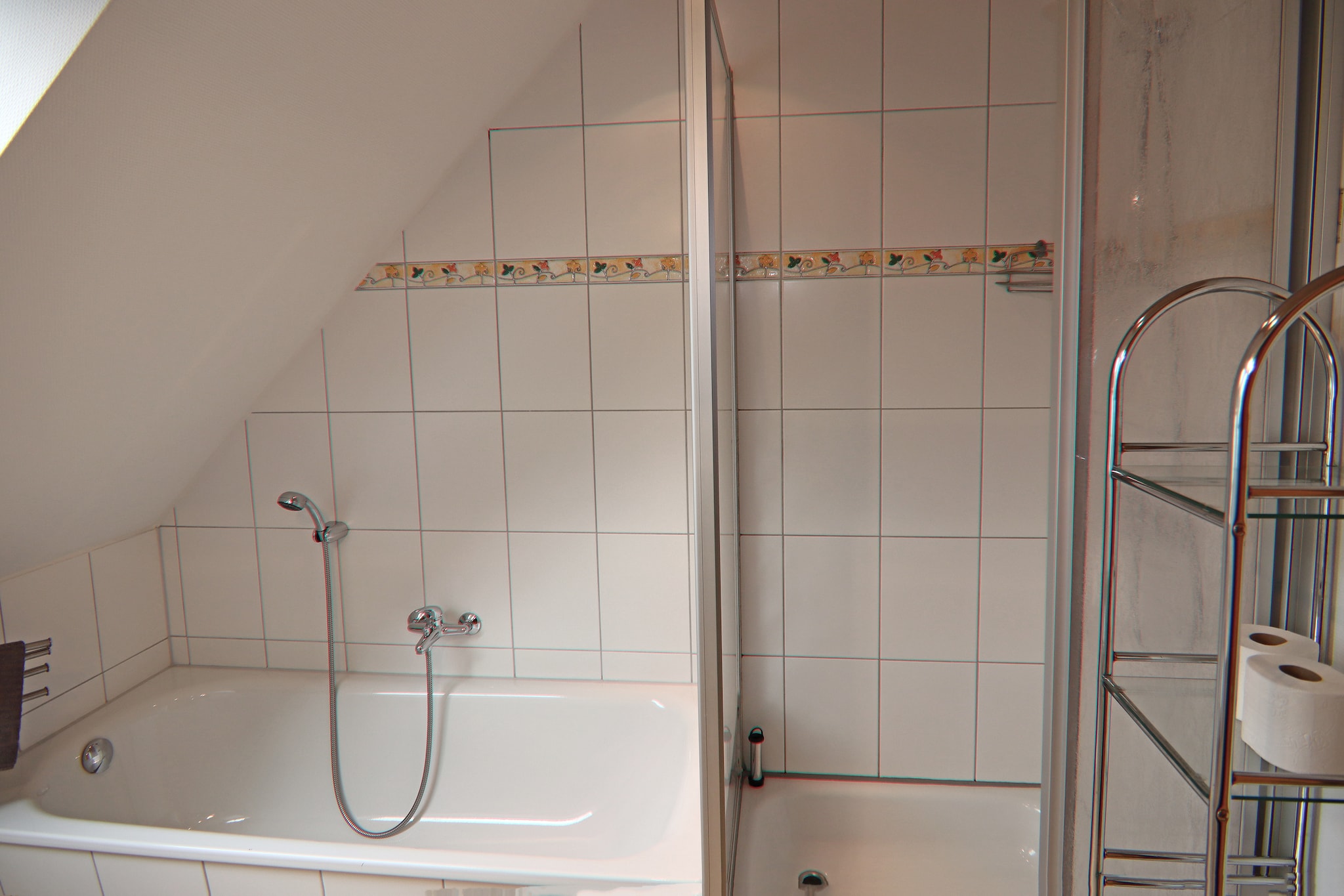 Sonnentau 244 qm / Haus Nr 22 & 22A-Badkamer